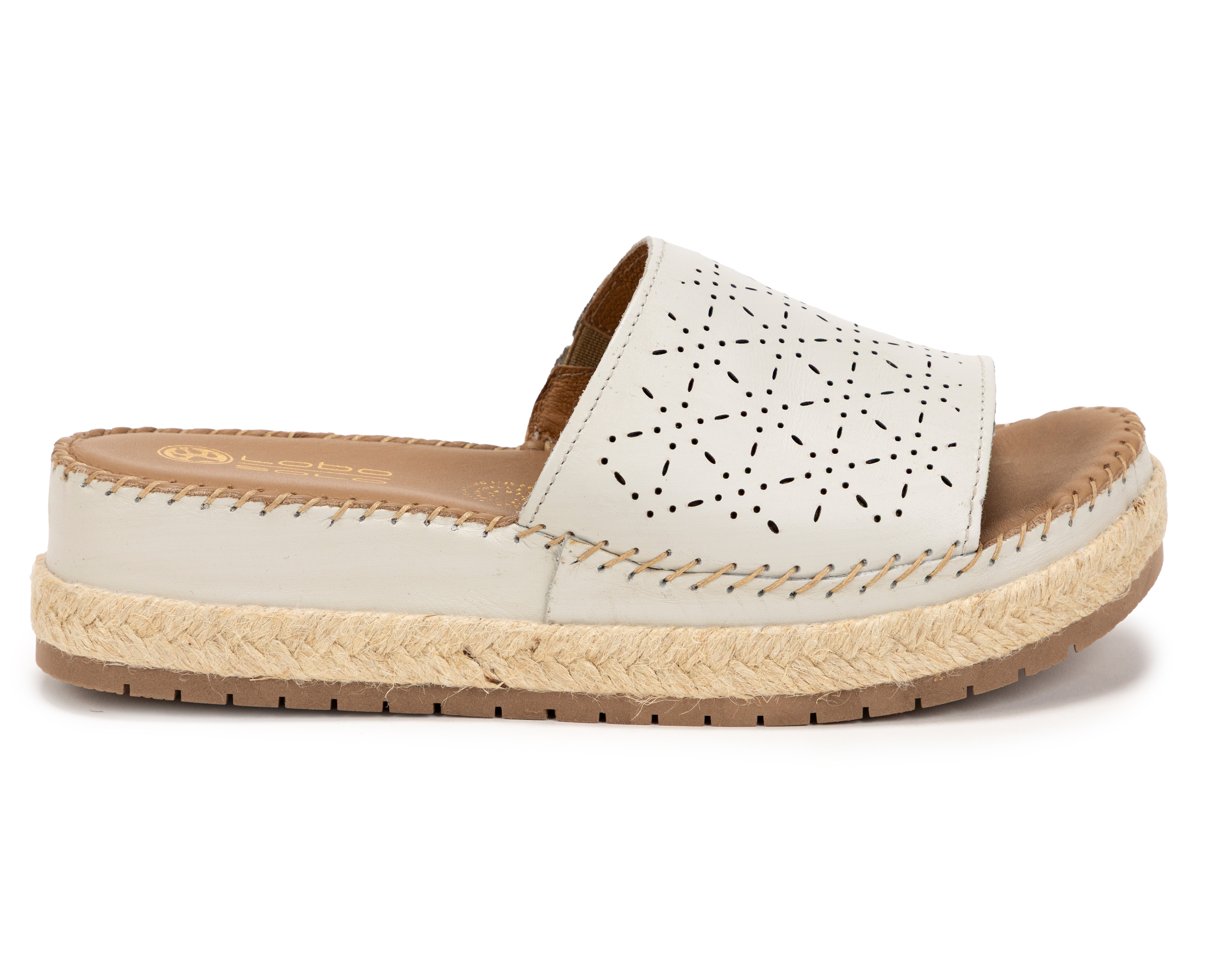 Foto 3 pulgar | Foto 2 | Sandalias Confort Lobo Solo de Piel para Mujer