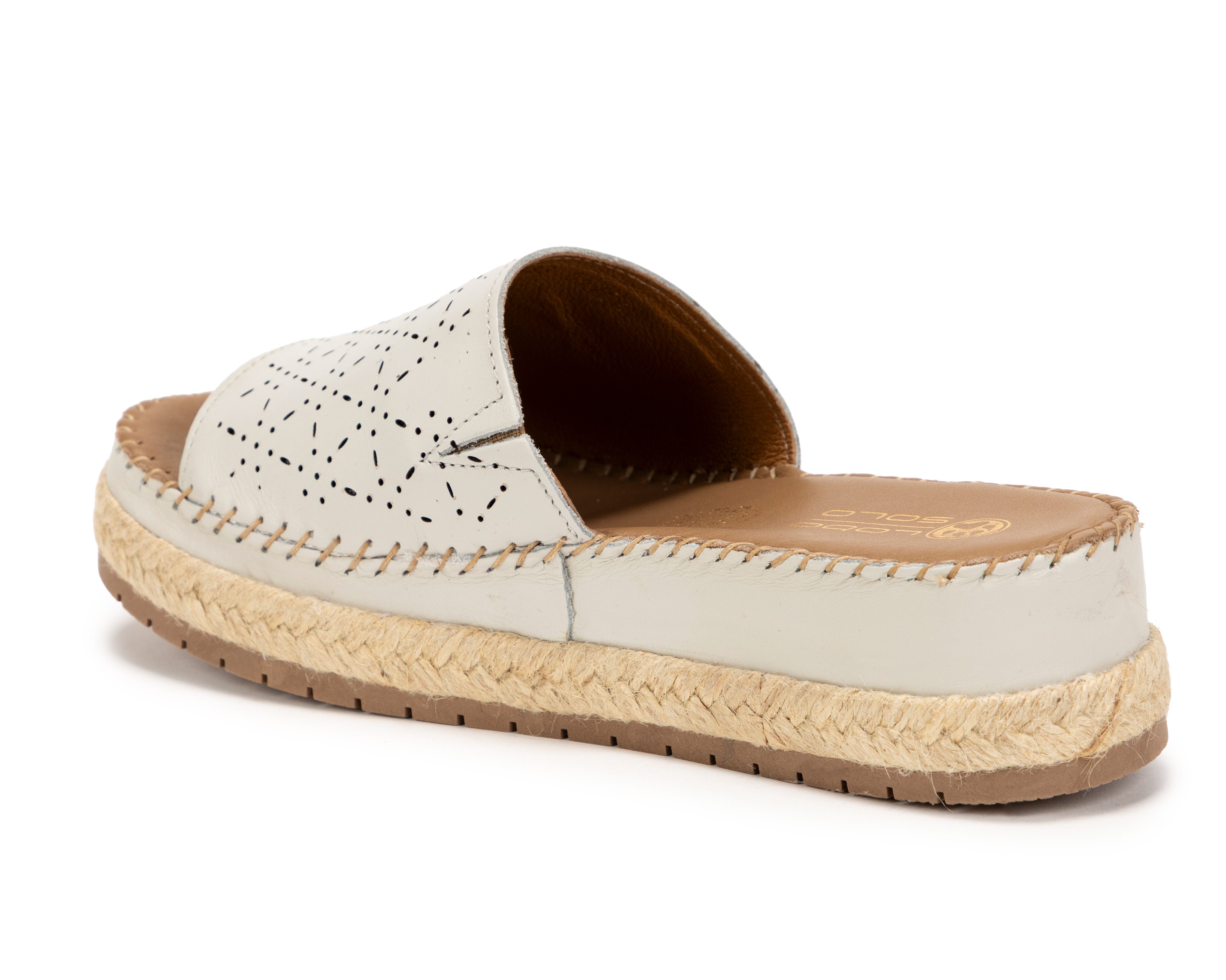 Foto 4 pulgar | Foto 3 | Sandalias Confort Lobo Solo de Piel para Mujer