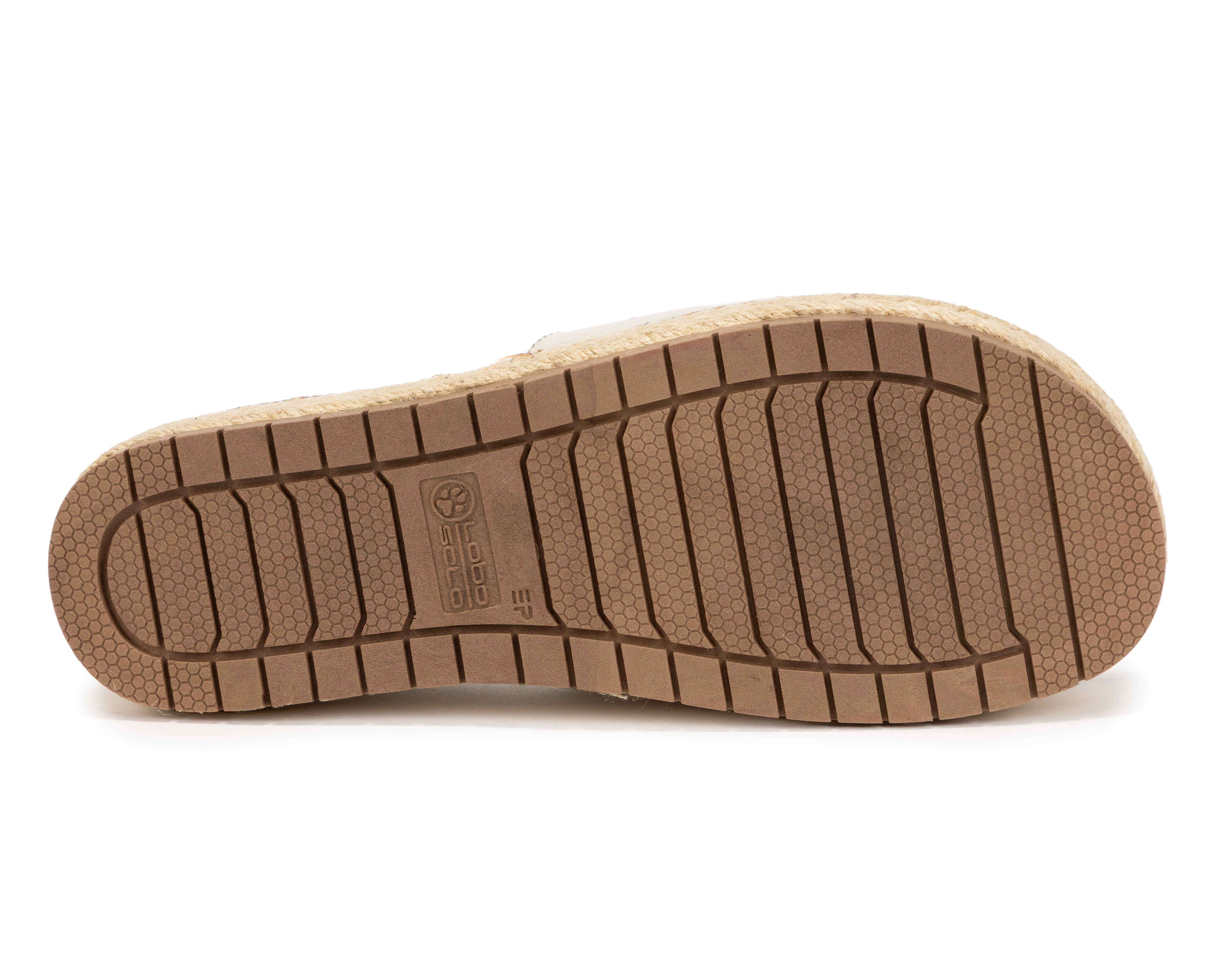 Foto 5 pulgar | Foto 4 | Sandalias Confort Lobo Solo de Piel para Mujer