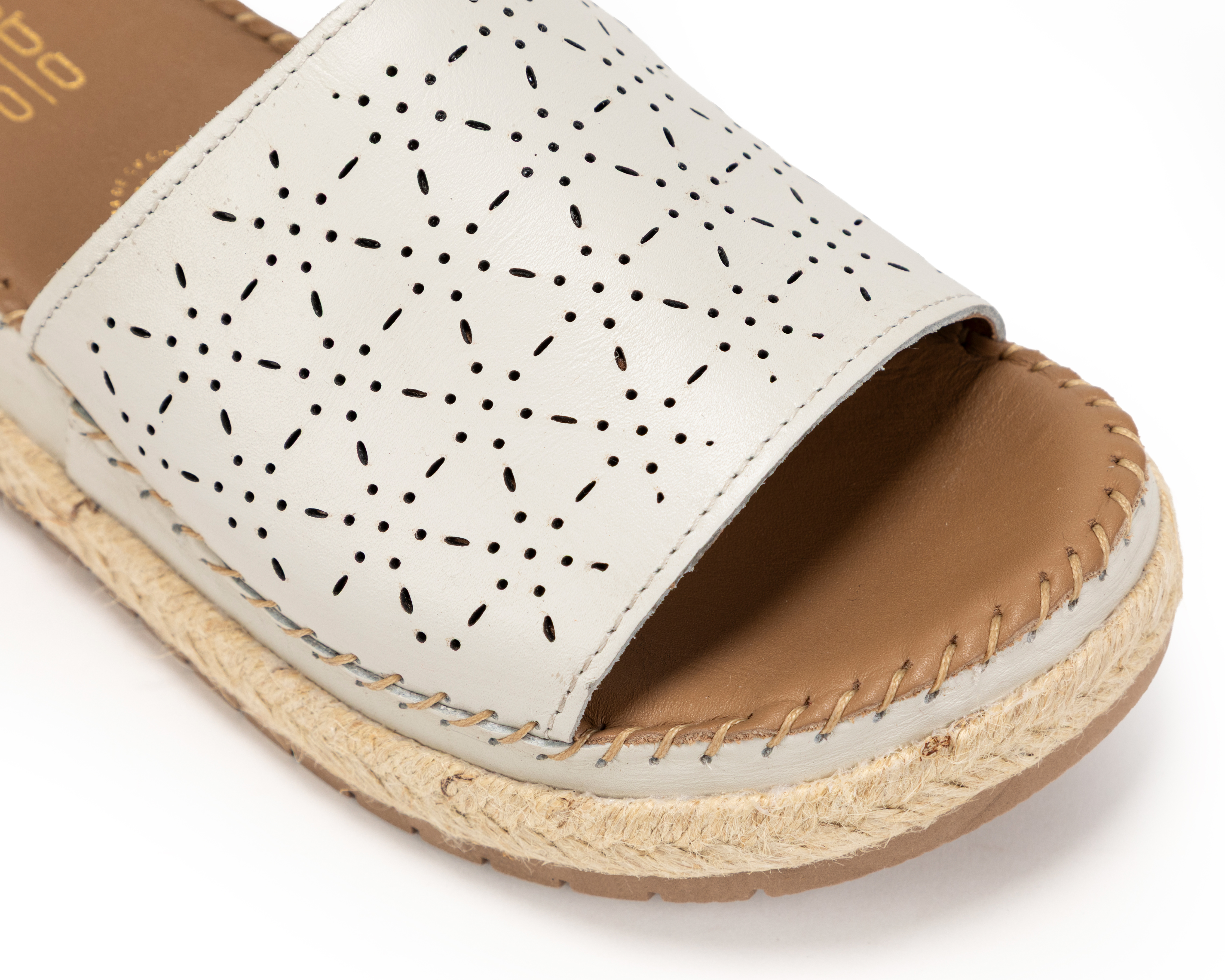 Foto 7 pulgar | Foto 6 | Sandalias Confort Lobo Solo de Piel para Mujer