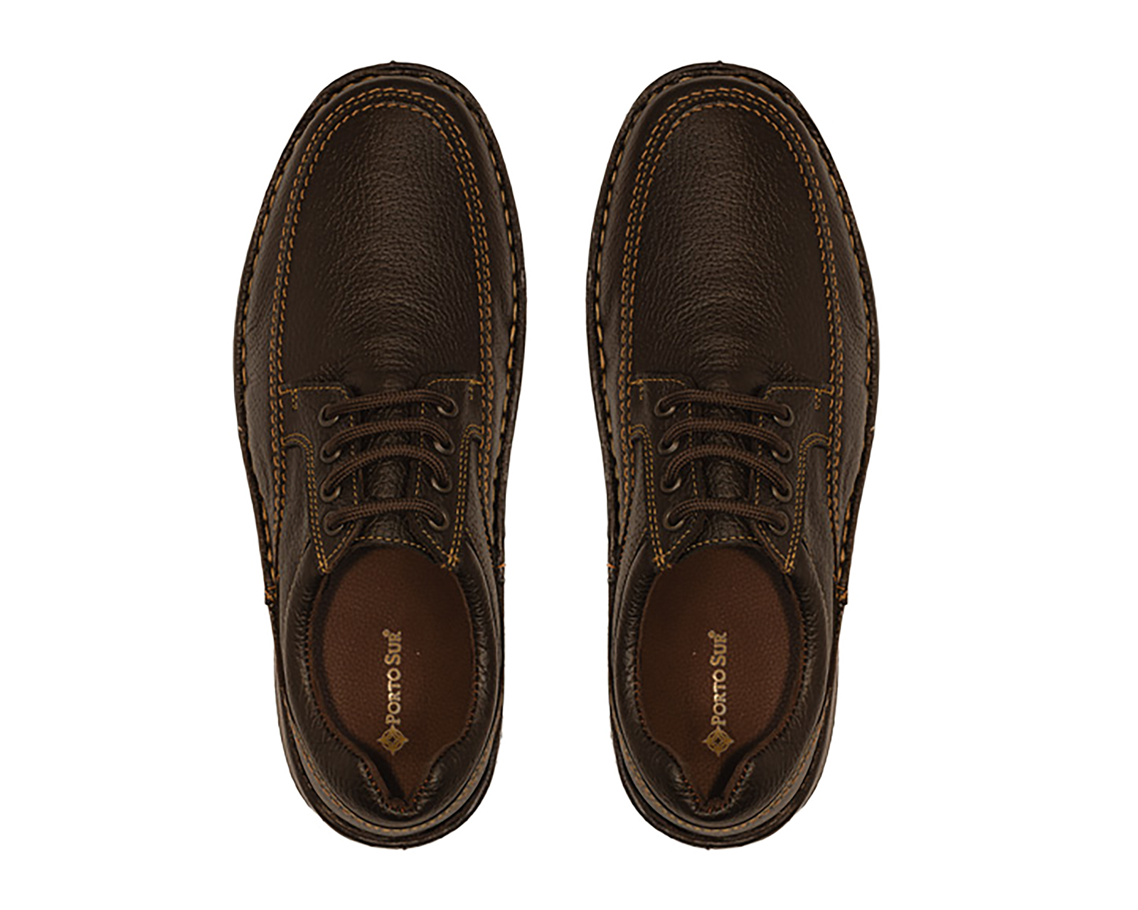 Foto 5 | Foto 5 | Zapatos Confort Porto Sur de Piel para Hombre