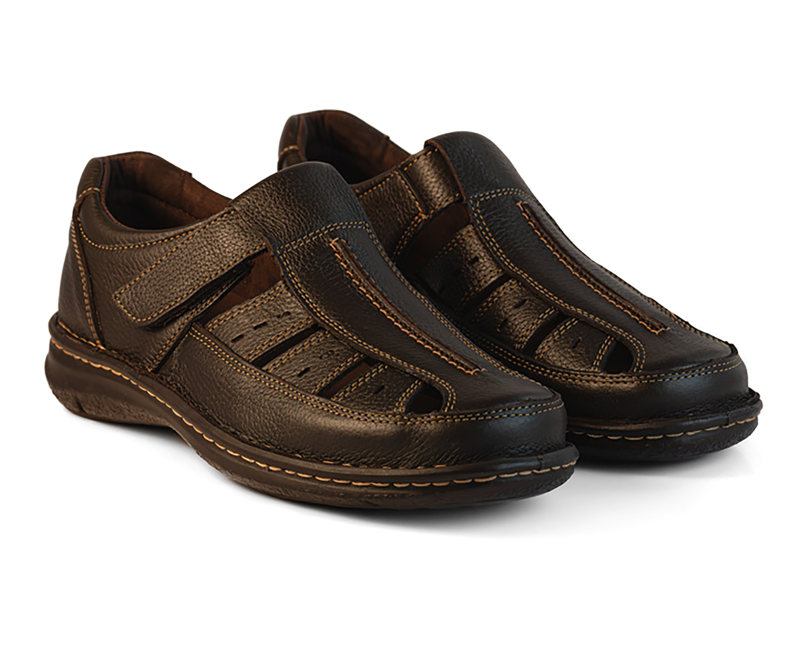 Sandalias Casuales Porto Sur de Piel para Hombre