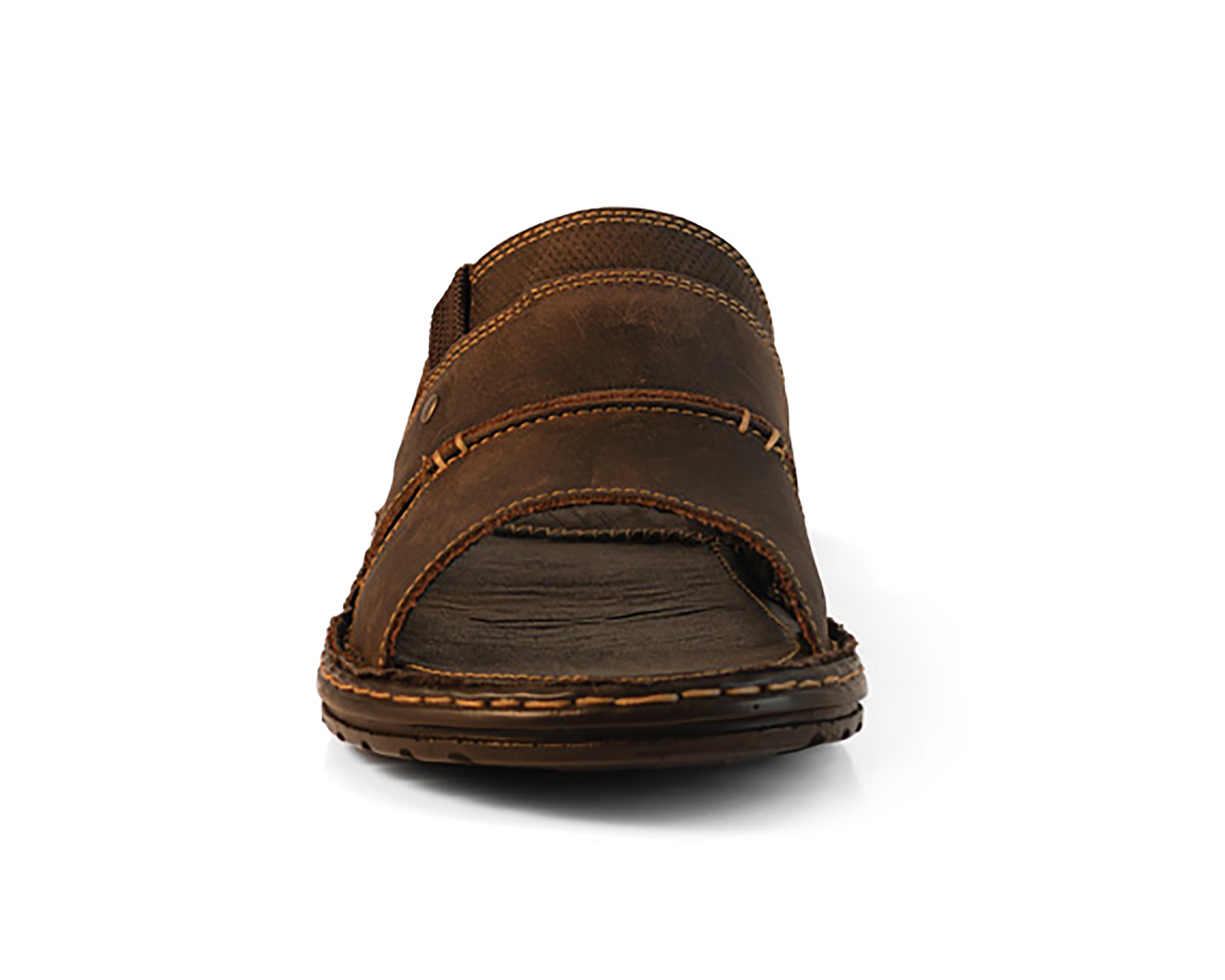 Foto 6 | Foto 6 | Sandalias Casuales Porto Sur de Piel para Hombre