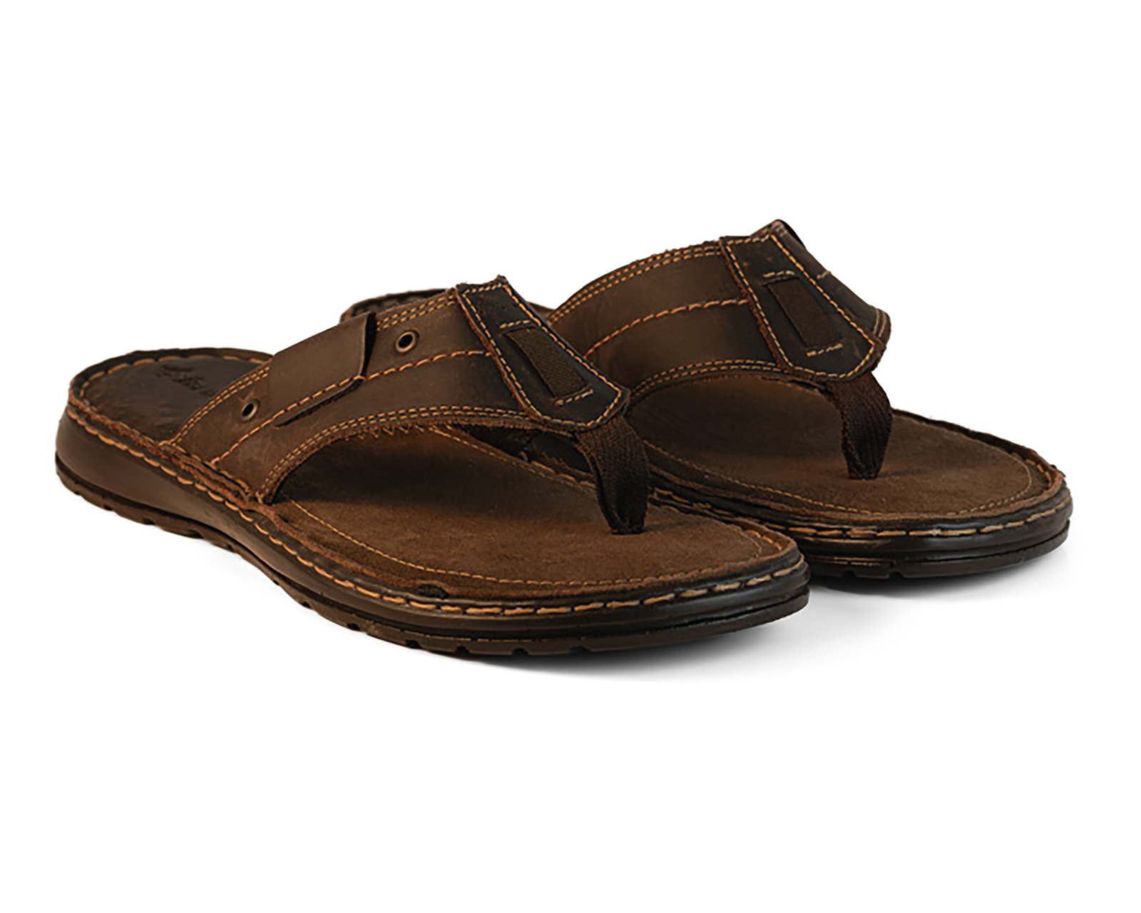 Sandalias Casuales Porto Sur de Piel para Hombre