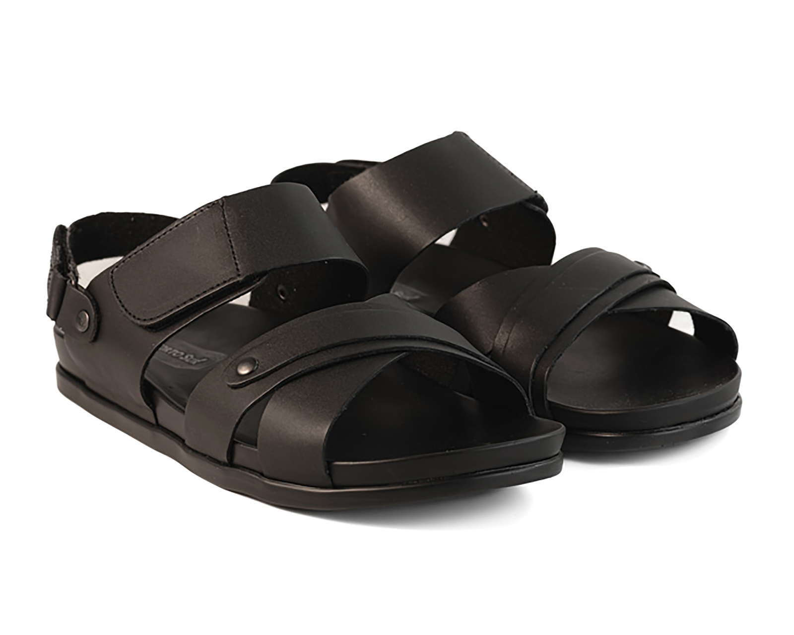 Sandalias Casuales Porto Sur de Piel para Hombre