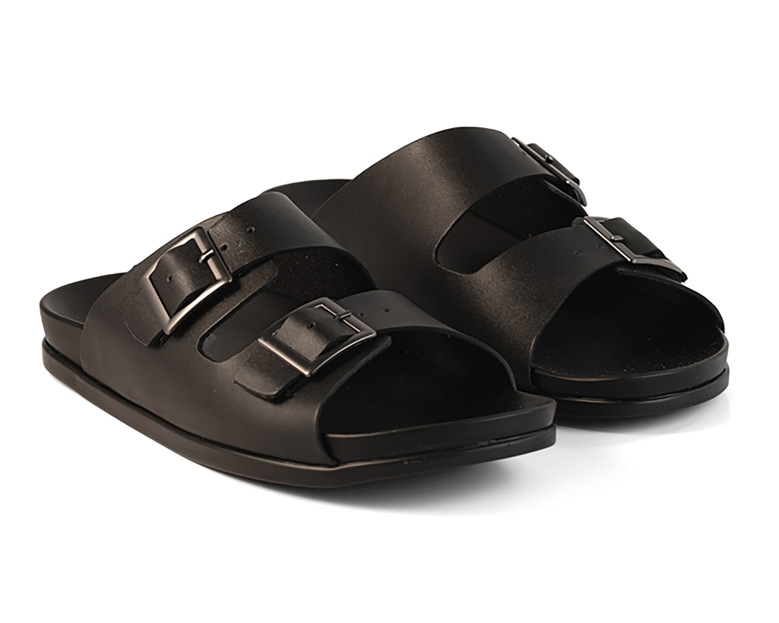 Sandalias Casuales Porto Sur de Piel para Hombre