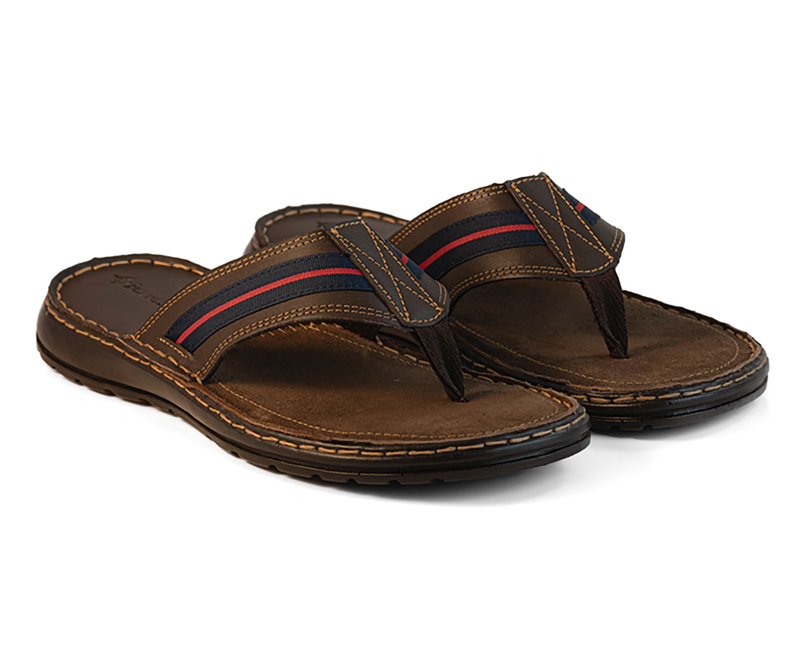 Sandalias Casuales Porto Sur de Piel para Hombre