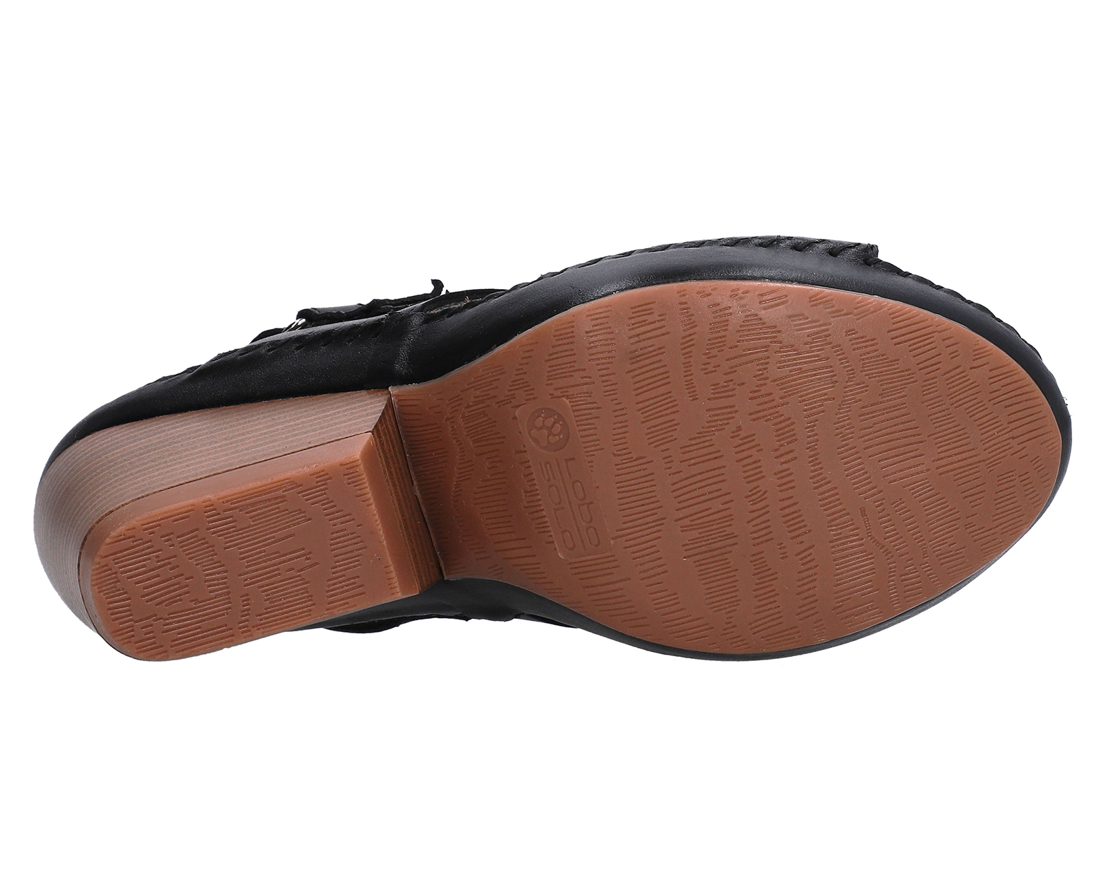 Foto 4 | Foto 4 | Sandalias Confort Lobo Solo de Piel para Mujer