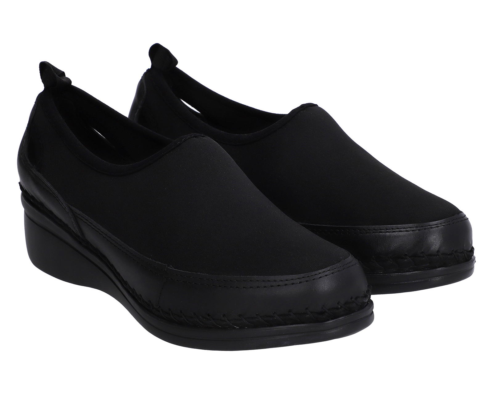 Zapato Casual Lobo Solo de Piel para Mujer