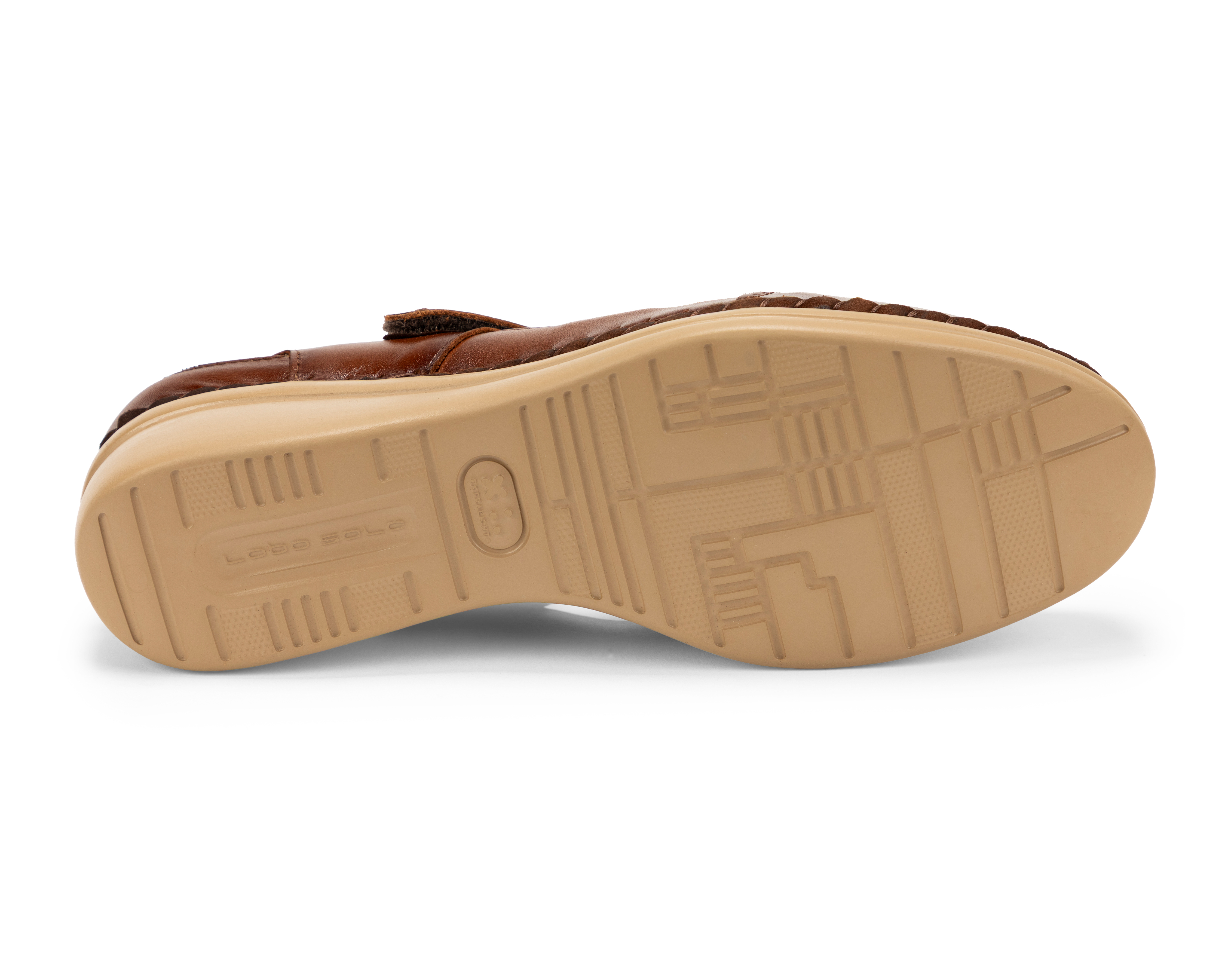 Foto 5 pulgar | Foto 4 | Sandalias Confort Lobo Solo de Piel para Mujer