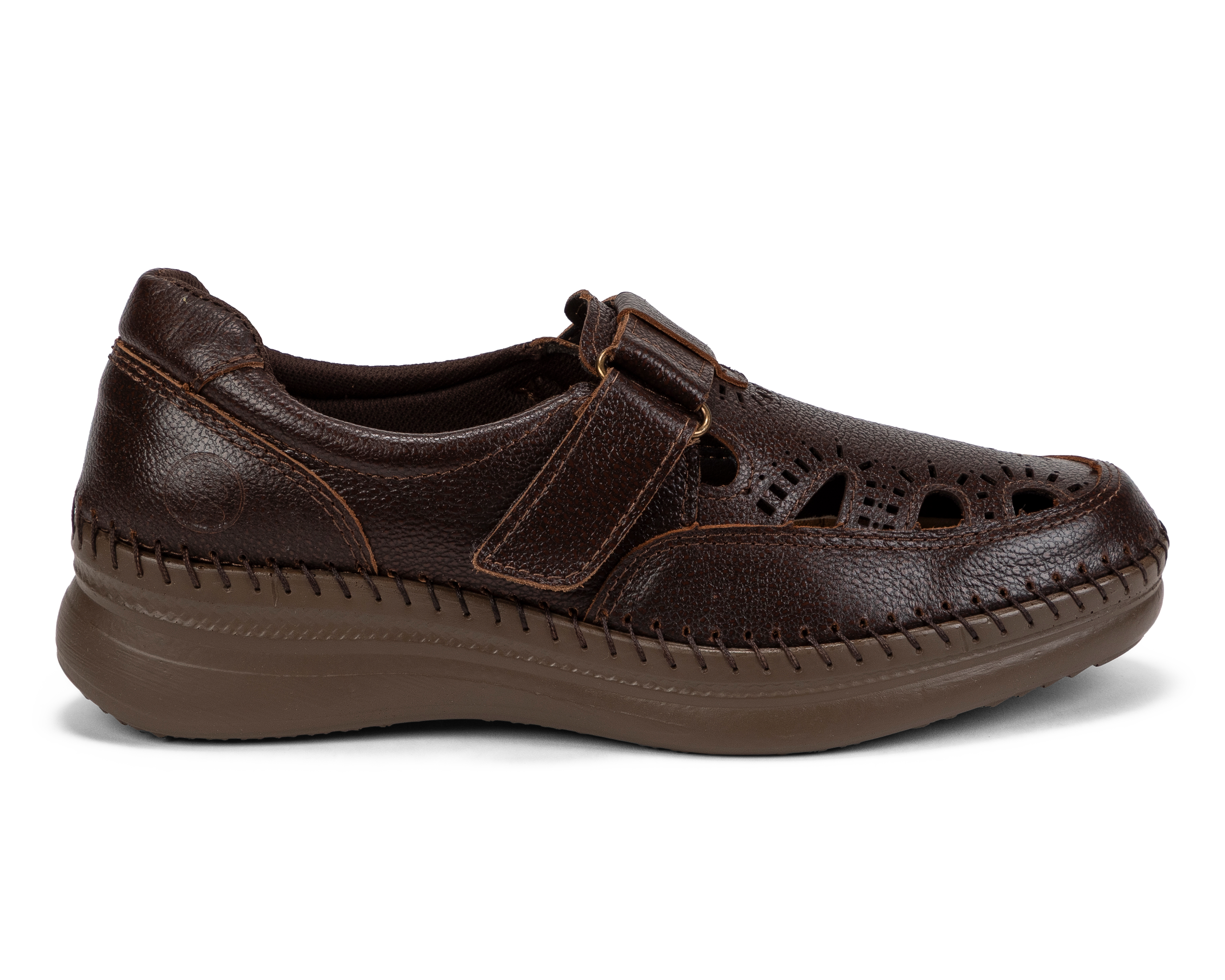 Foto 2 | Foto 2 | Zapatos Confort Lobo Solo de Piel para Mujer