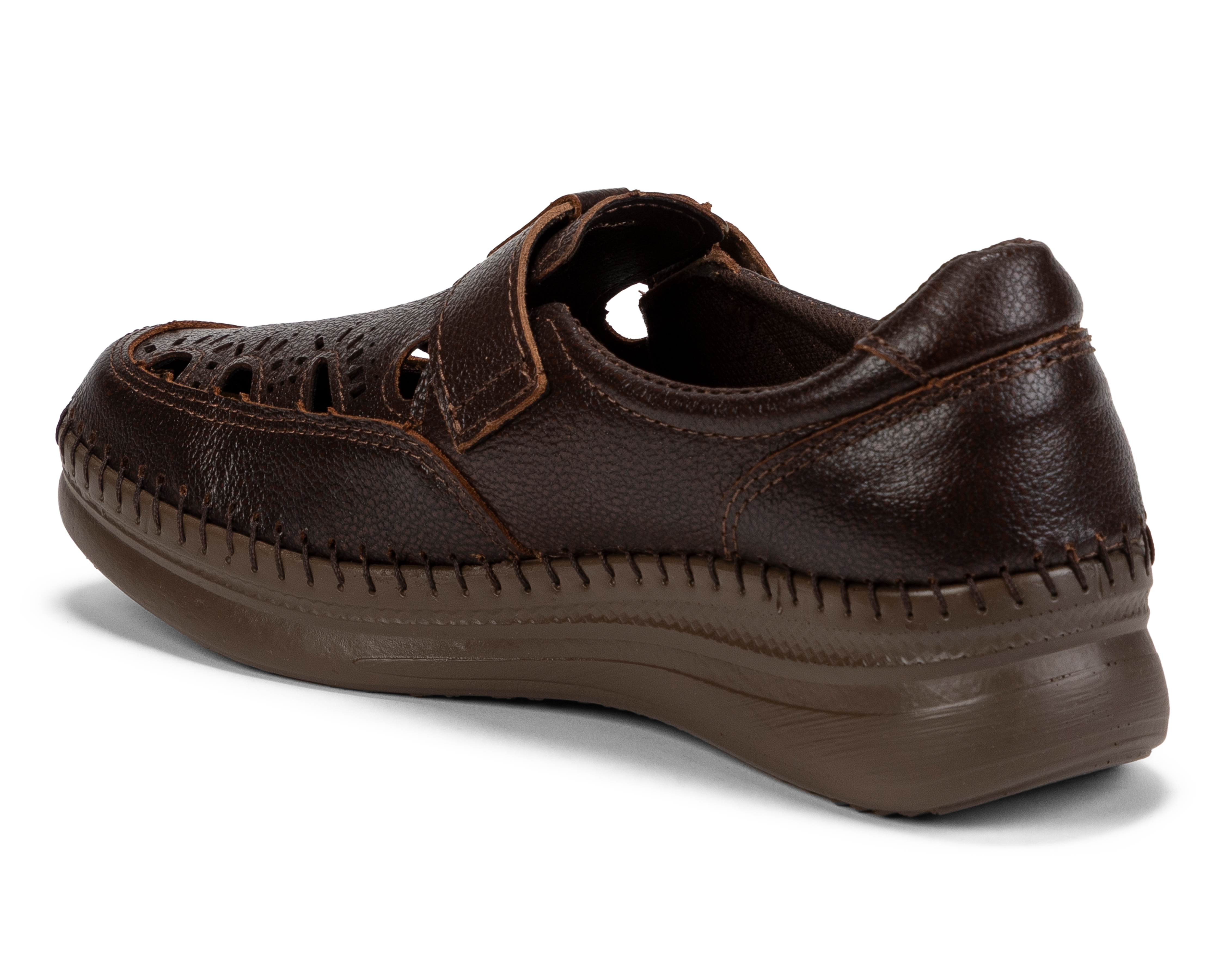 Foto 4 pulgar | Foto 3 | Zapatos Confort Lobo Solo de Piel para Mujer