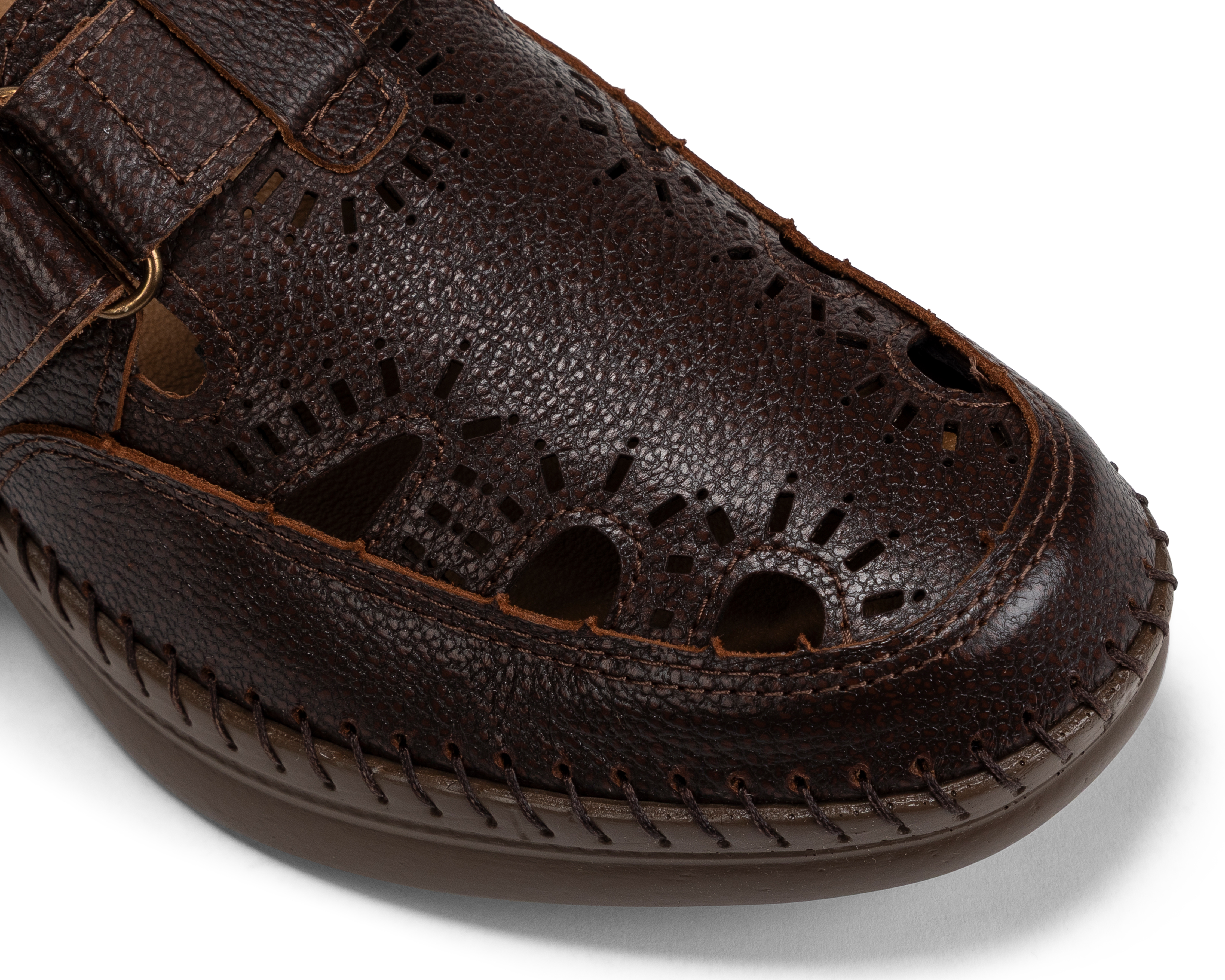 Foto 6 | Foto 6 | Zapatos Confort Lobo Solo de Piel para Mujer