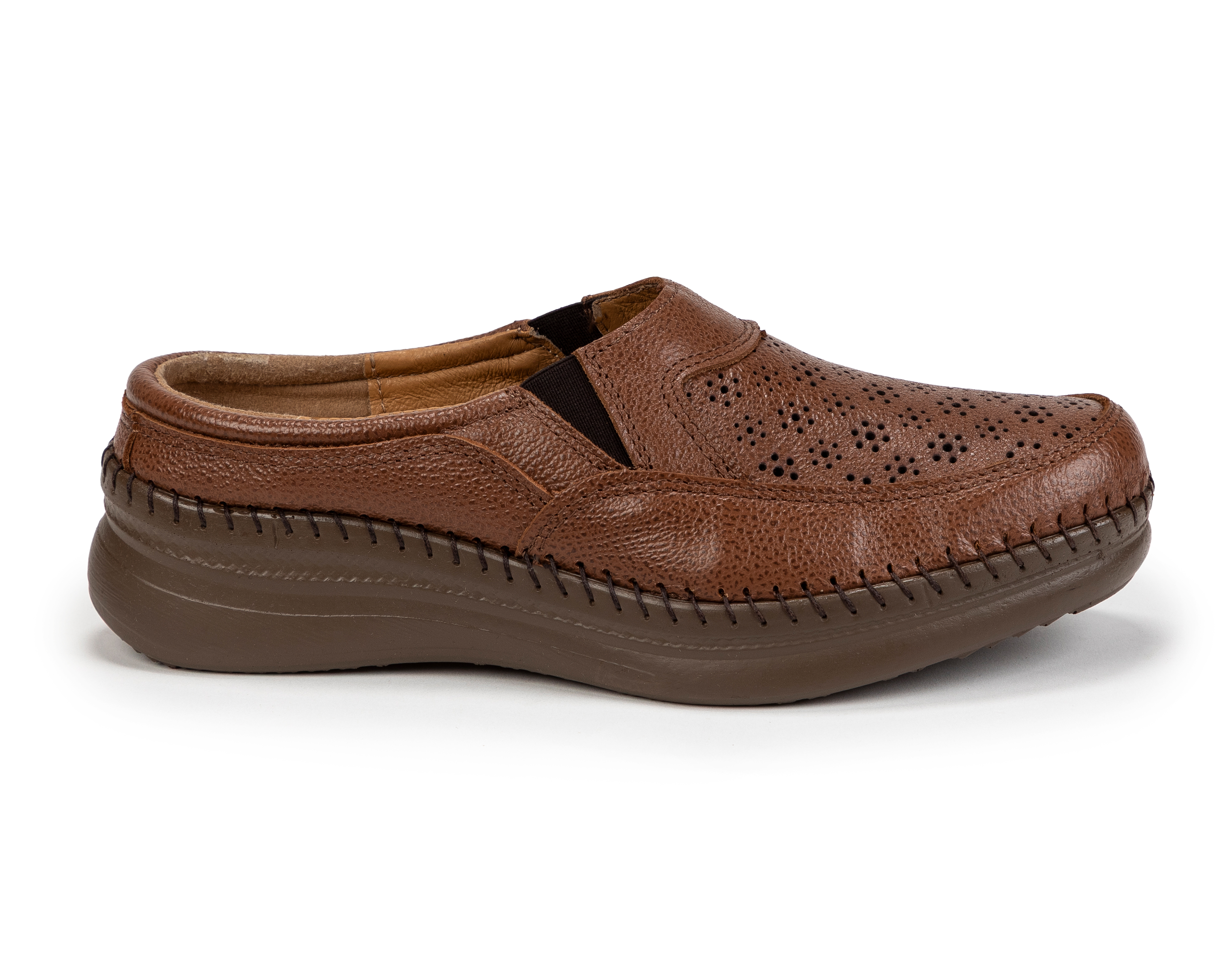 Foto 2 | Foto 2 | Zapatos Confort Lobo Solo de Piel para Mujer