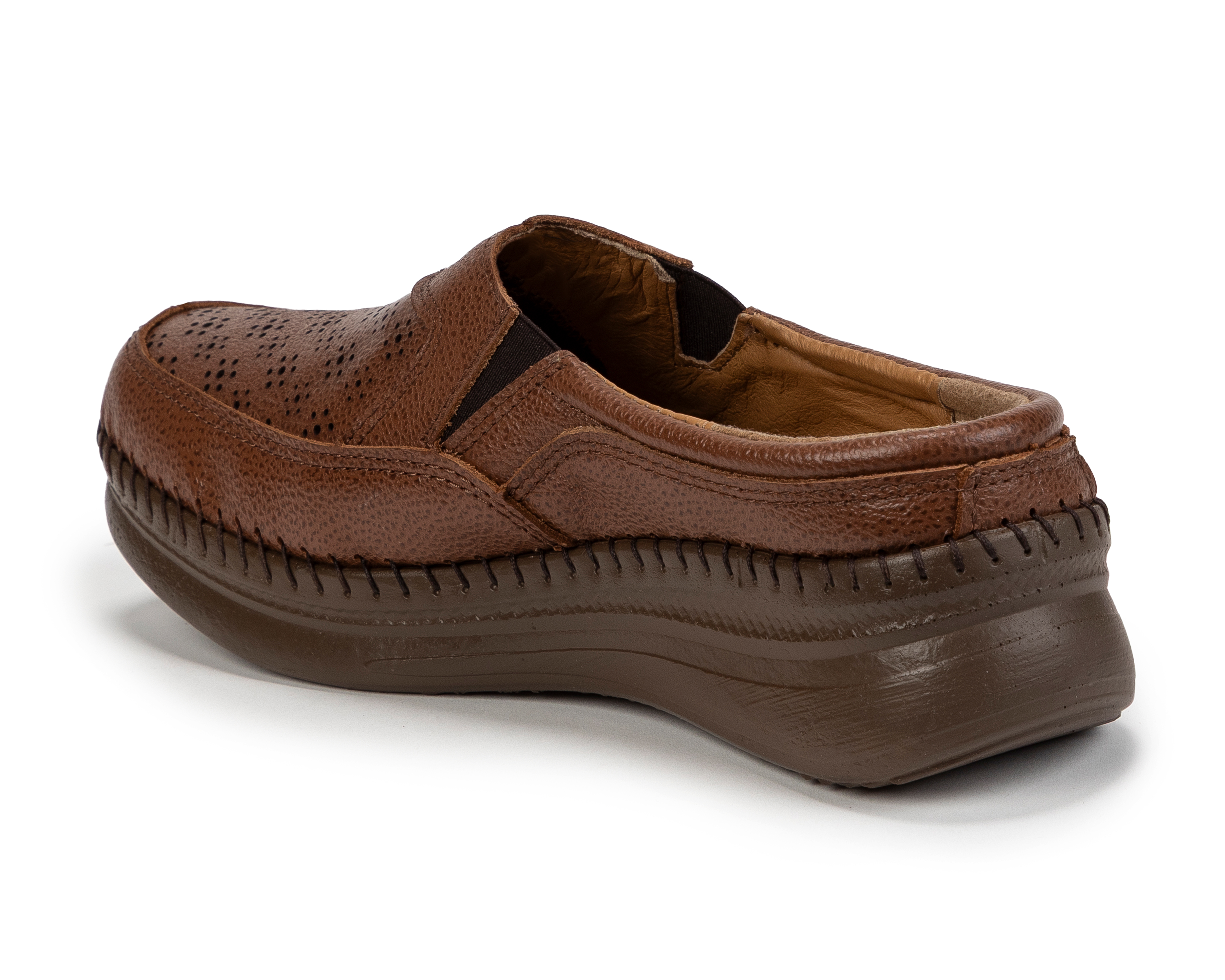 Foto 4 pulgar | Foto 3 | Zapatos Confort Lobo Solo de Piel para Mujer