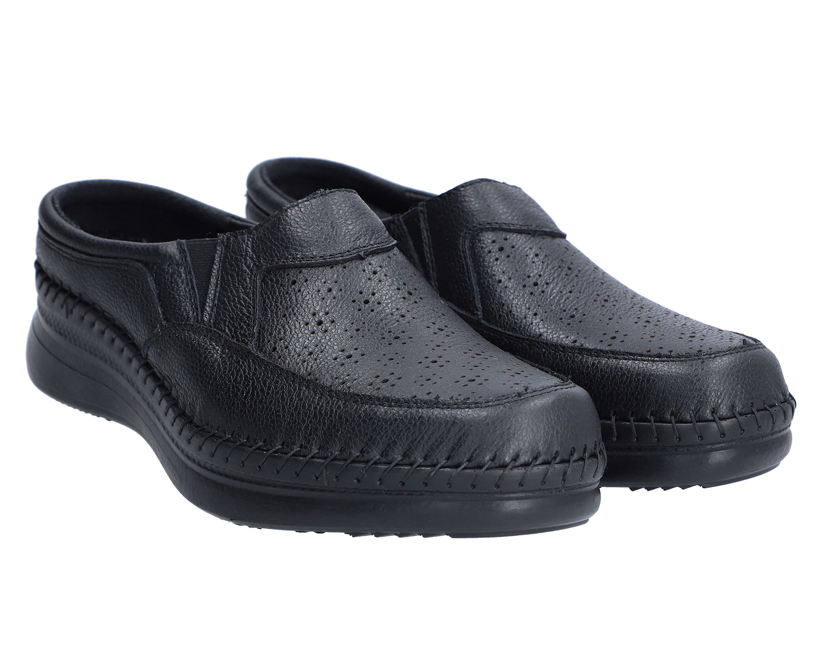 Zapatos Confort Lobo Solo de Piel para Mujer