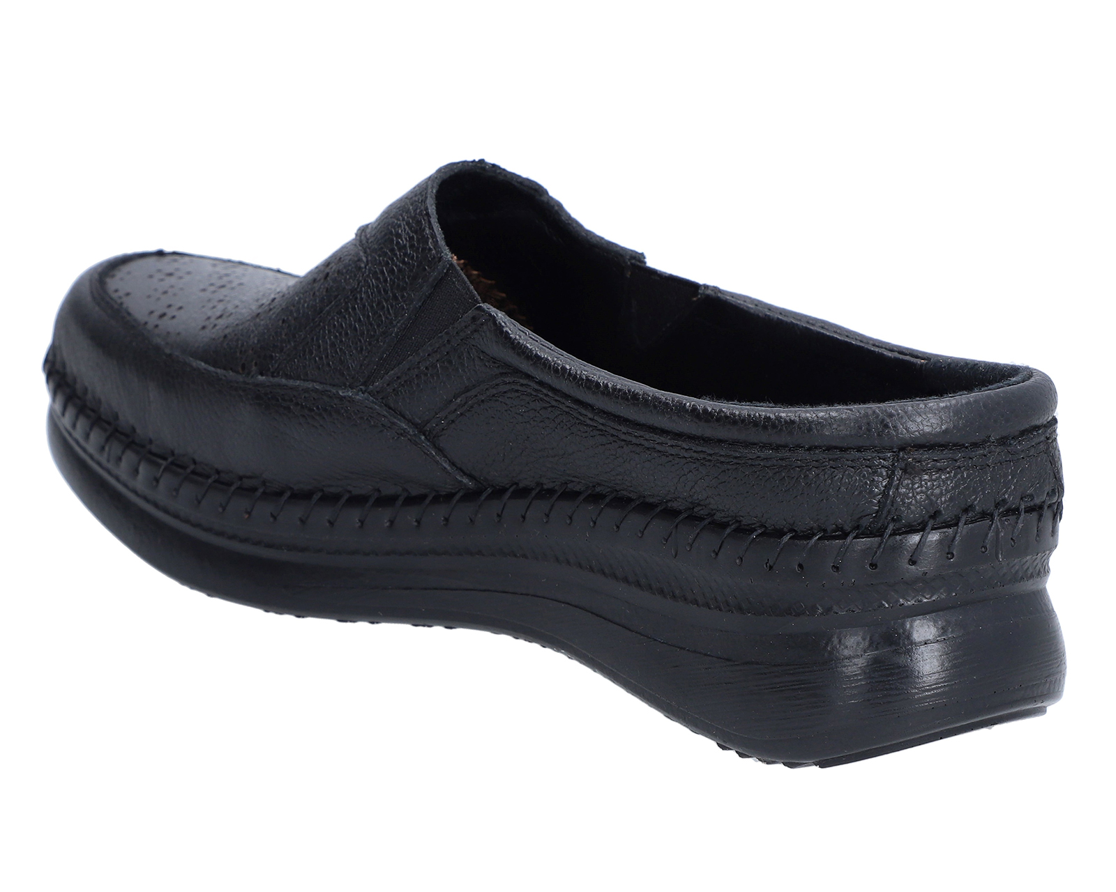 Foto 4 pulgar | Foto 3 | Zapatos Confort Lobo Solo de Piel para Mujer