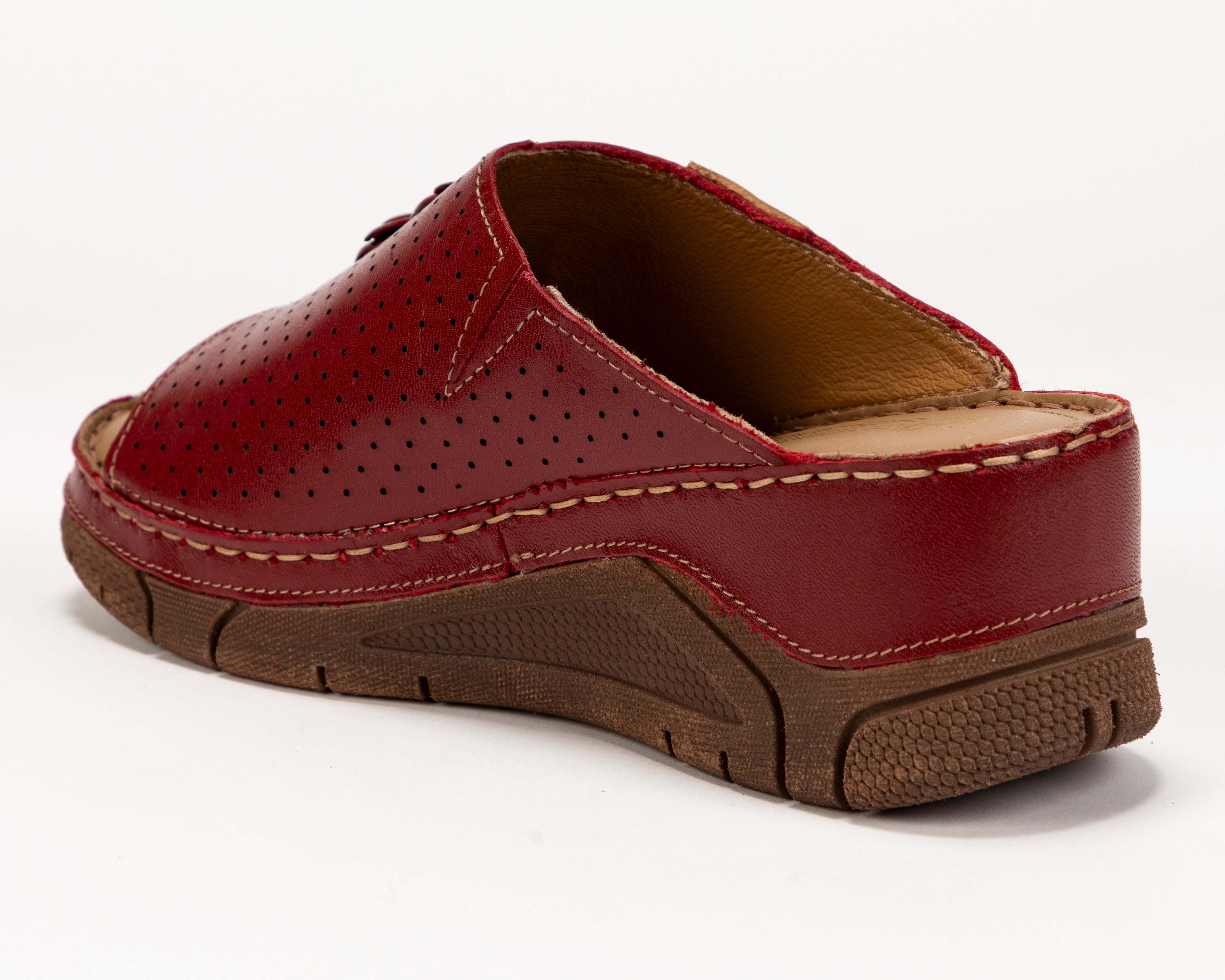 Foto 4 pulgar | Foto 3 | Sandalias Casuales Lobo Solo de Piel para Mujer