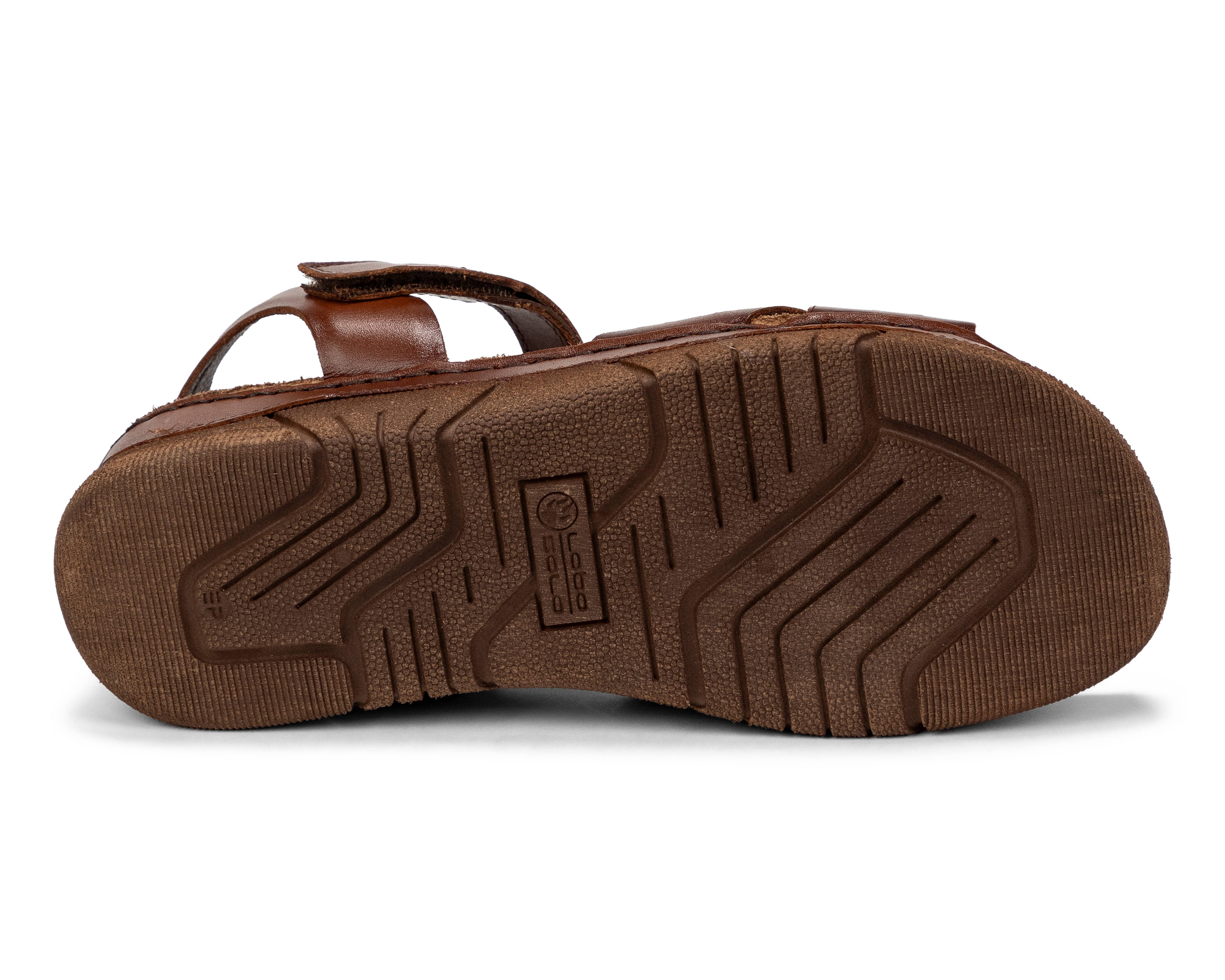 Foto 5 pulgar | Foto 4 | Sandalias Confort Lobo Solo de Piel para Mujer