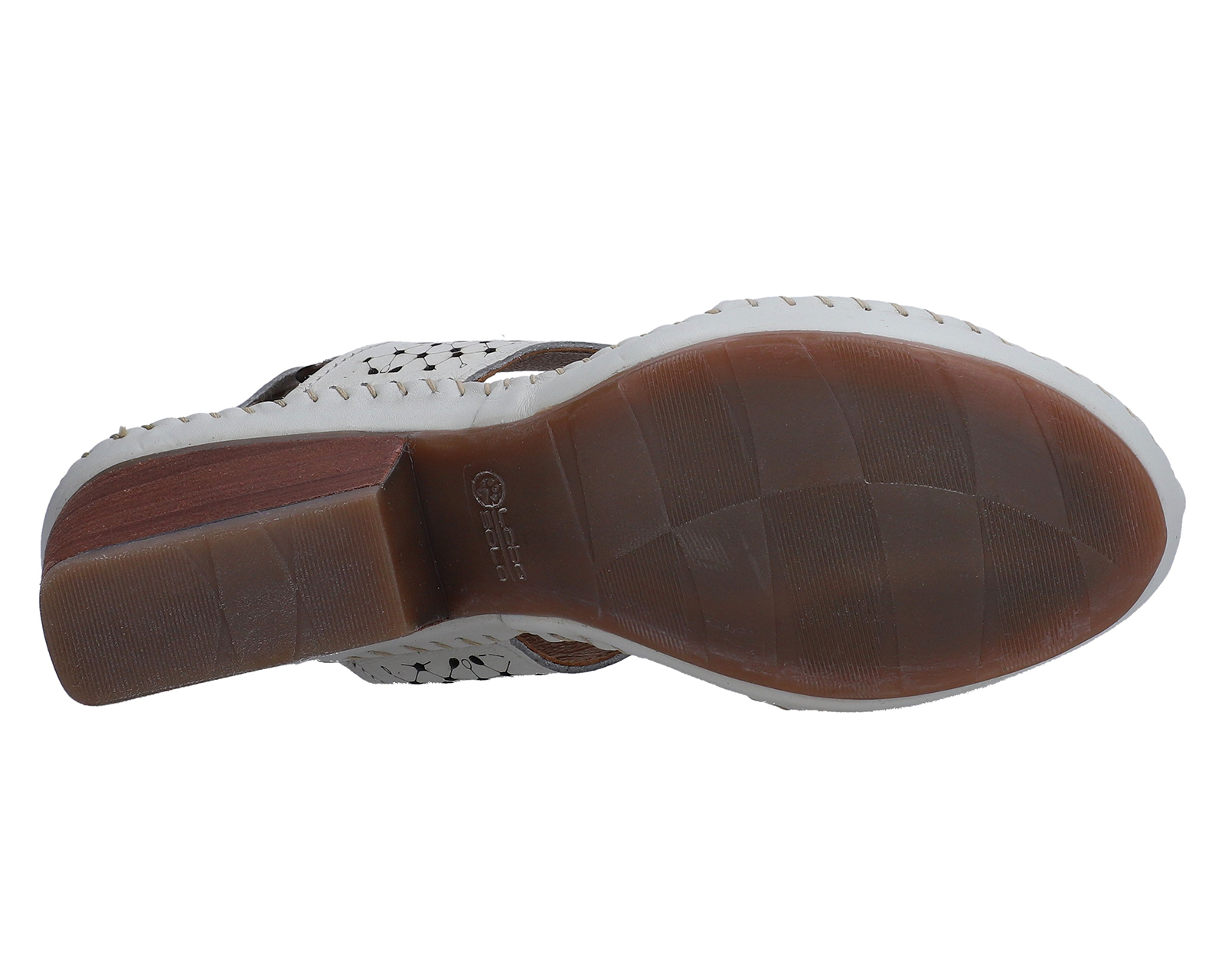 Foto 4 | Foto 4 | Sandalias Confort Lobo Solo de Piel para Mujer