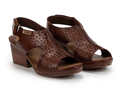 Foto 1 | Foto 1 | Sandalias Confort Lobo Solo de Piel para Mujer