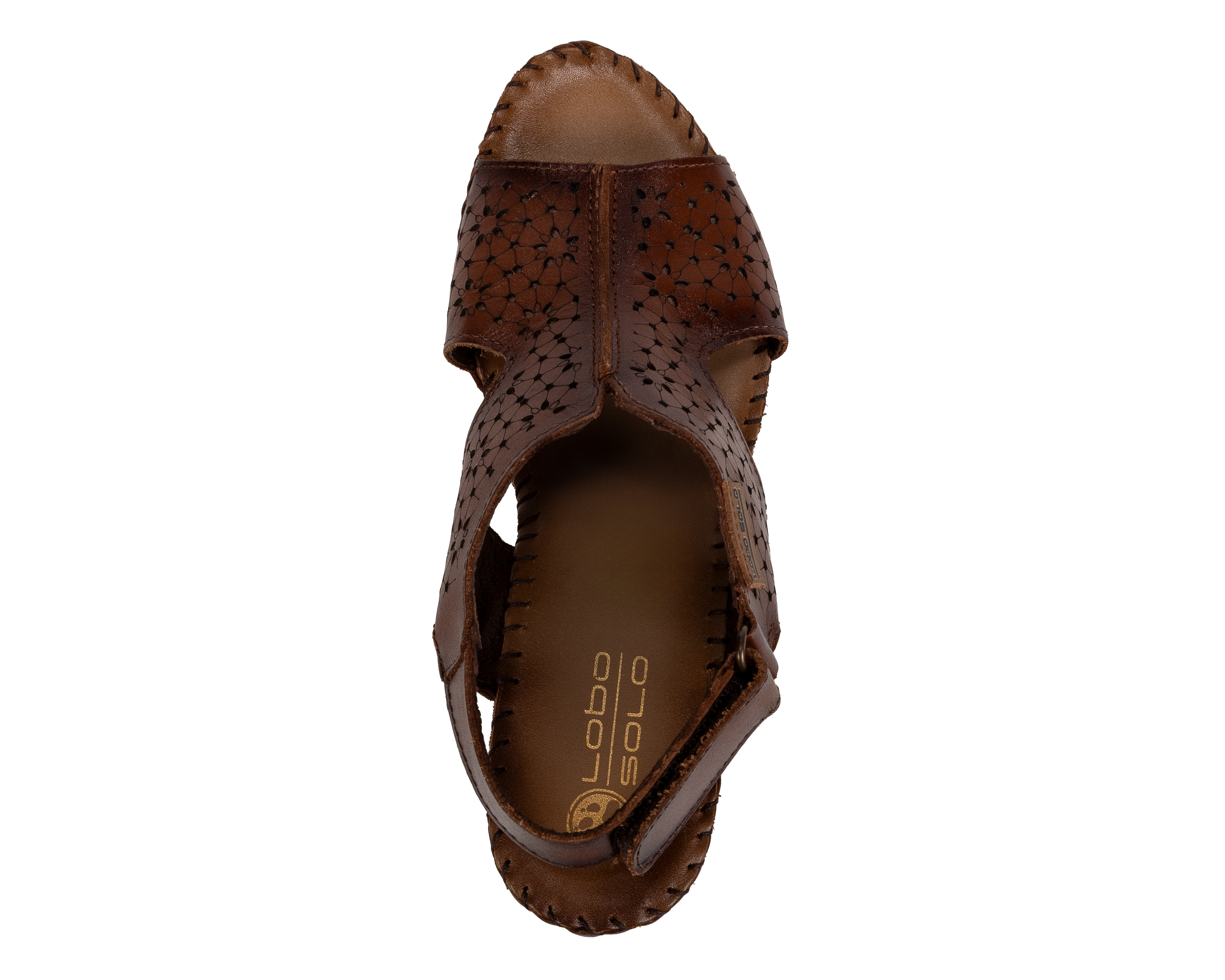 Foto 6 pulgar | Foto 5 | Sandalias Confort Lobo Solo de Piel para Mujer