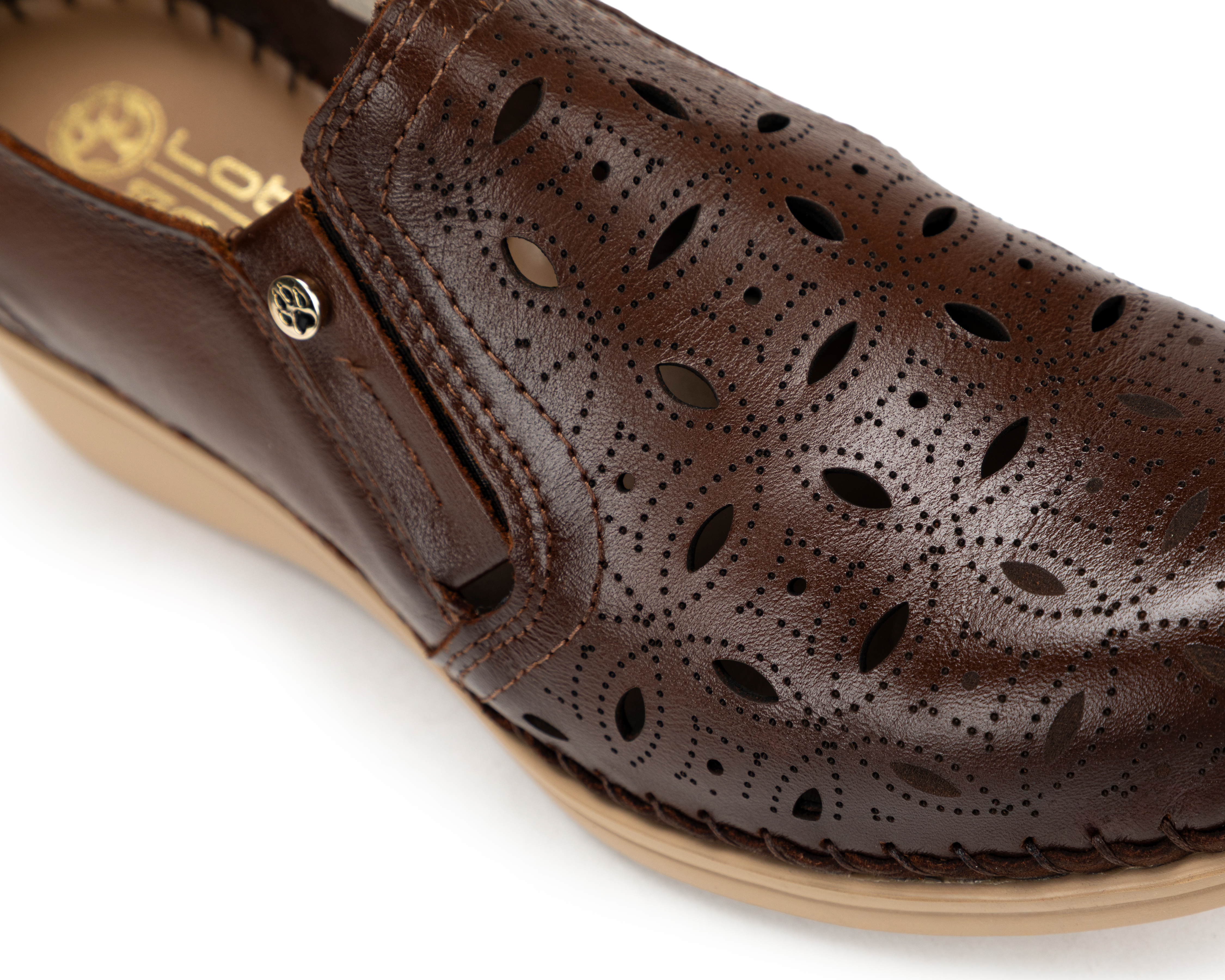 Foto 7 pulgar | Foto 6 | Zapatos Confort Lobo Solo de Piel para Mujer