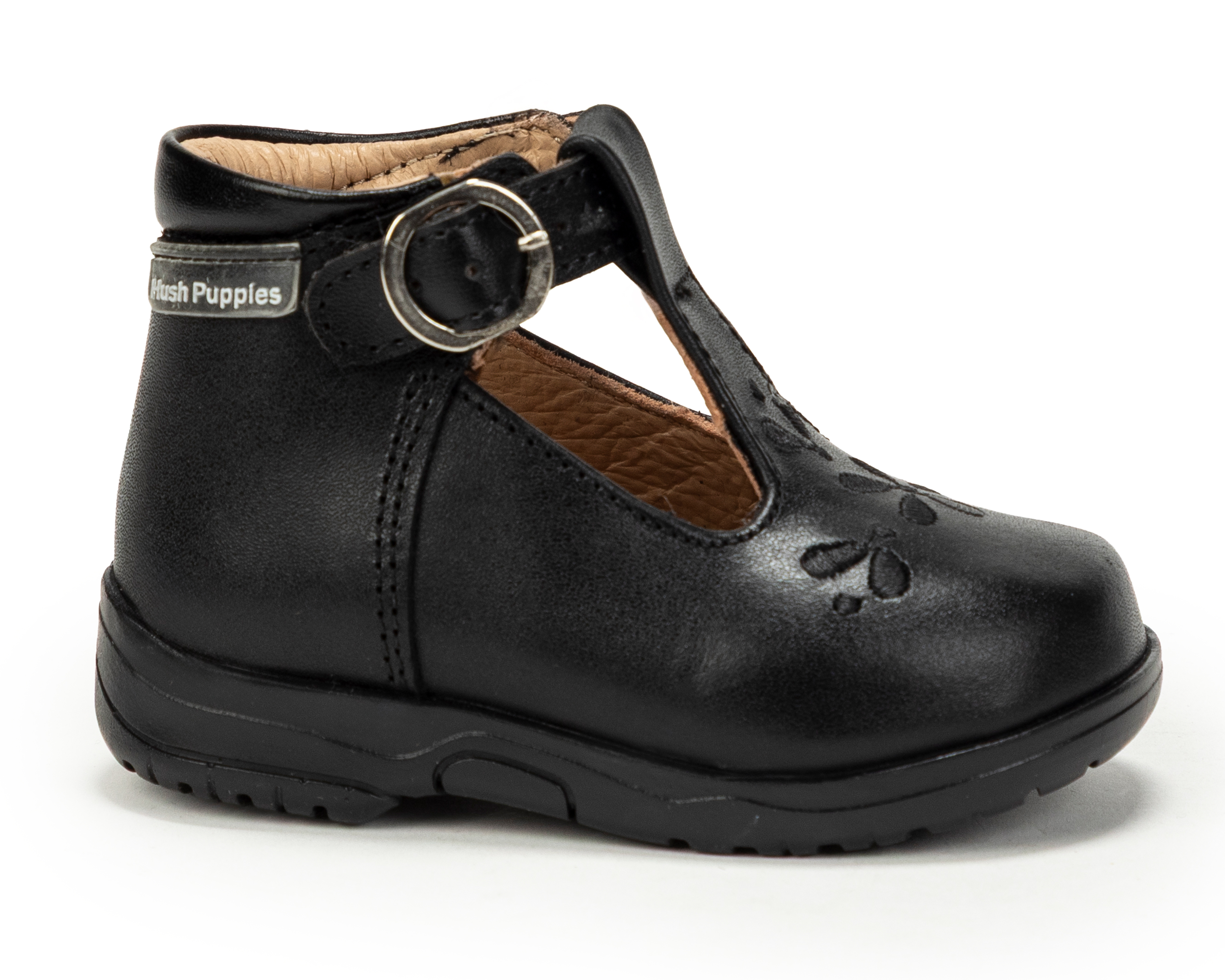 Foto 2 | Foto 2 | Zapatos Hush Puppies de Piel para Bebé Niña