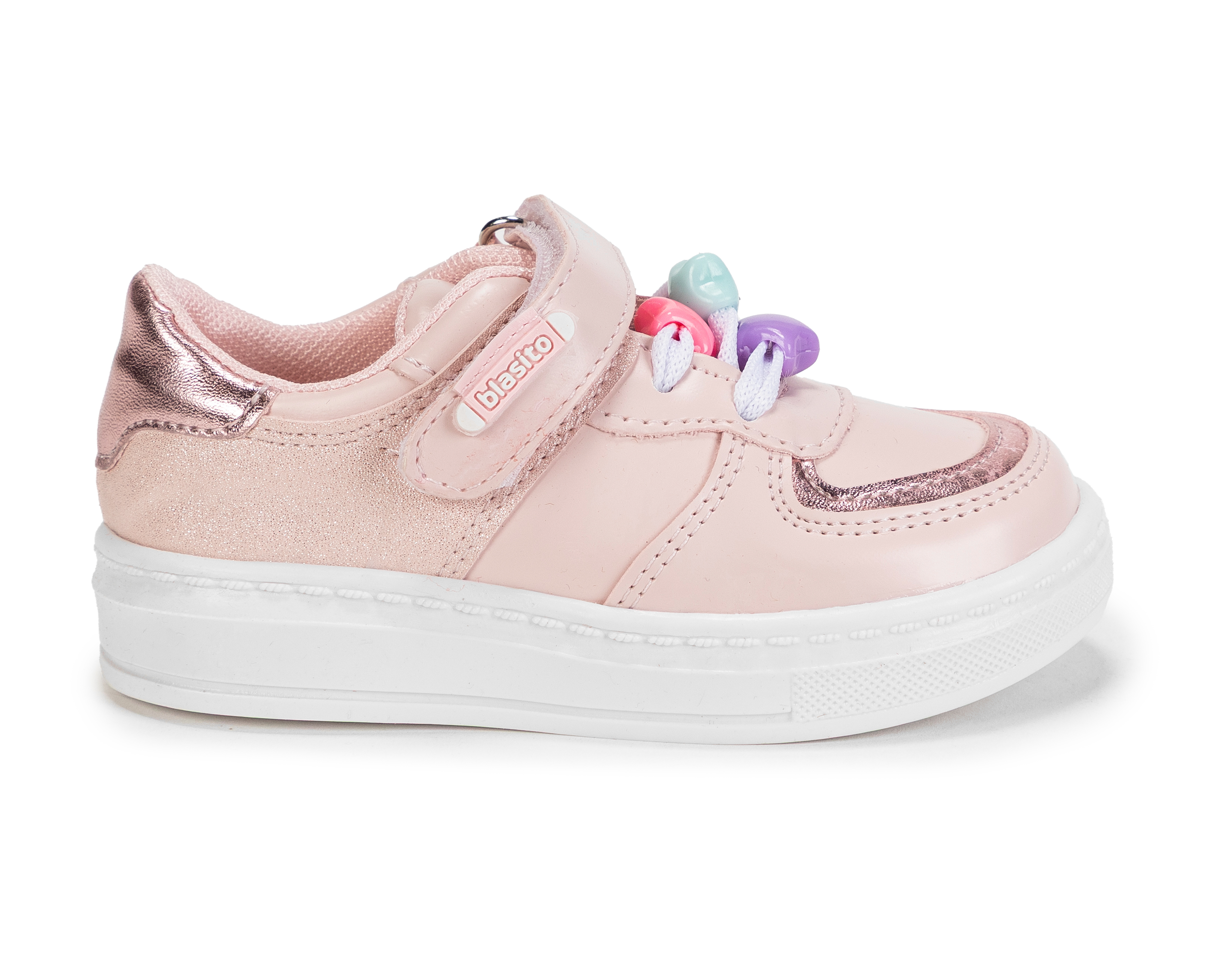 Foto 3 pulgar | Foto 2 | Tenis Blasito para Bebé Niña