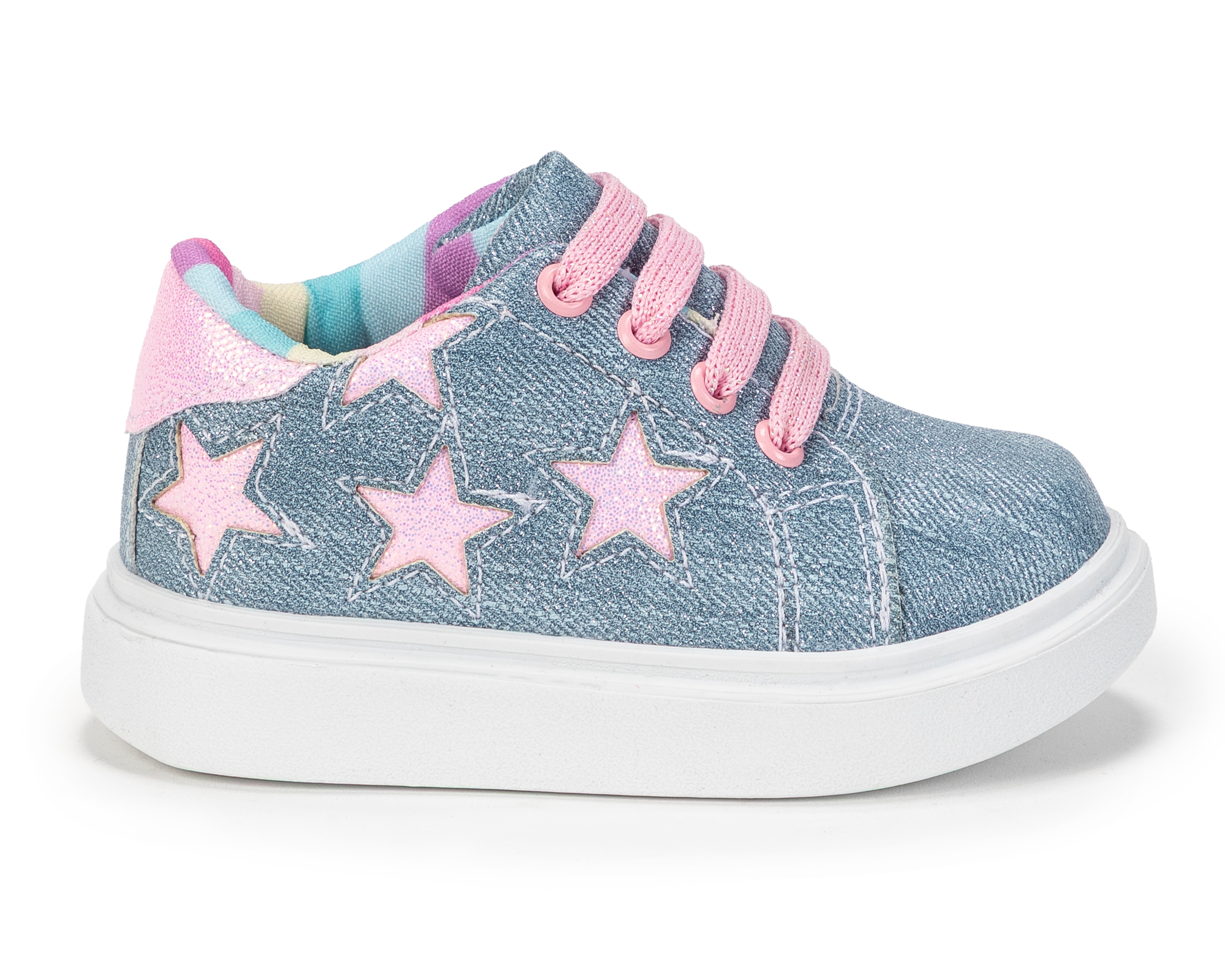 Foto 3 pulgar | Foto 2 | Tenis Blasito para Bebé Niña