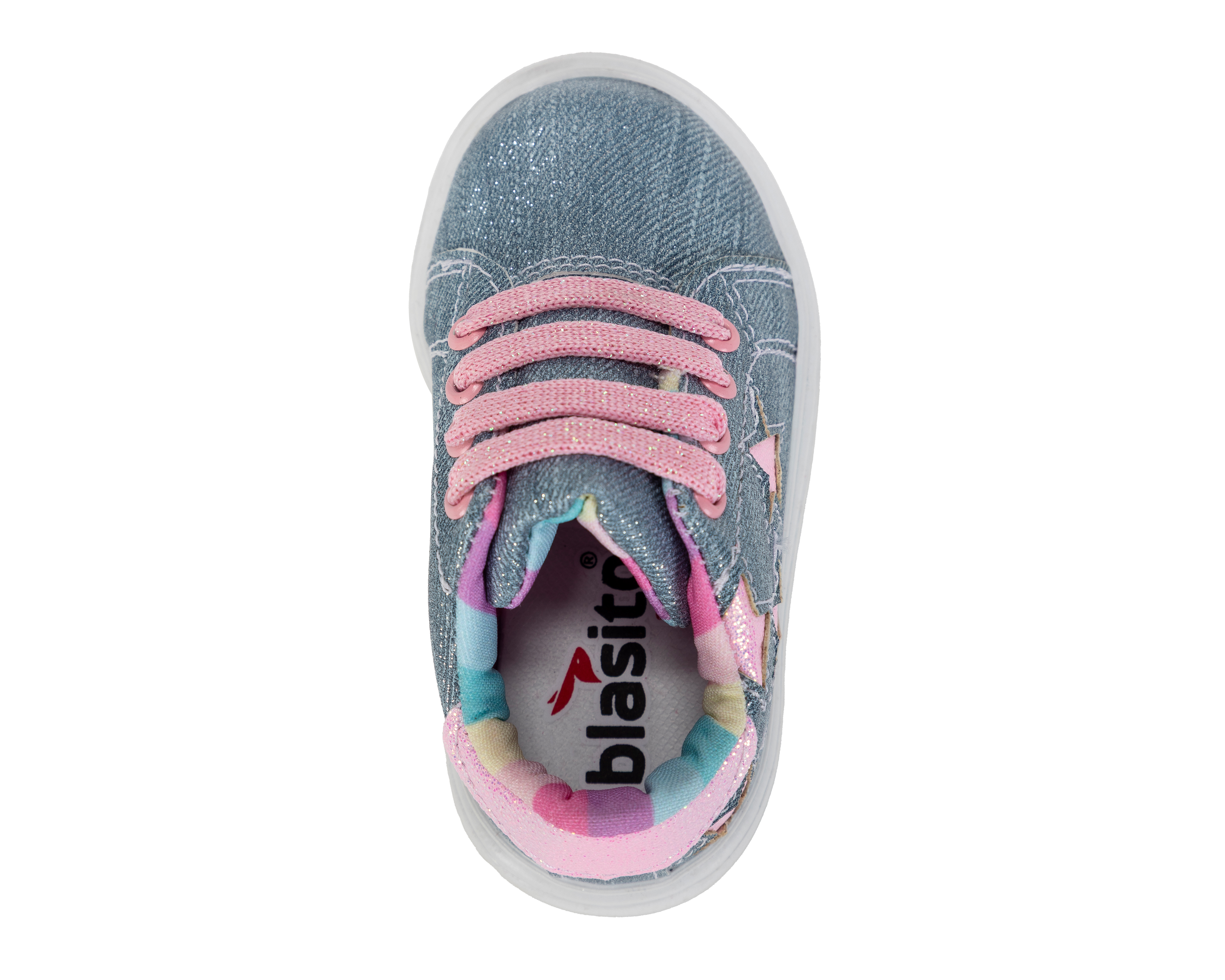 Foto 6 pulgar | Foto 5 | Tenis Blasito para Bebé Niña