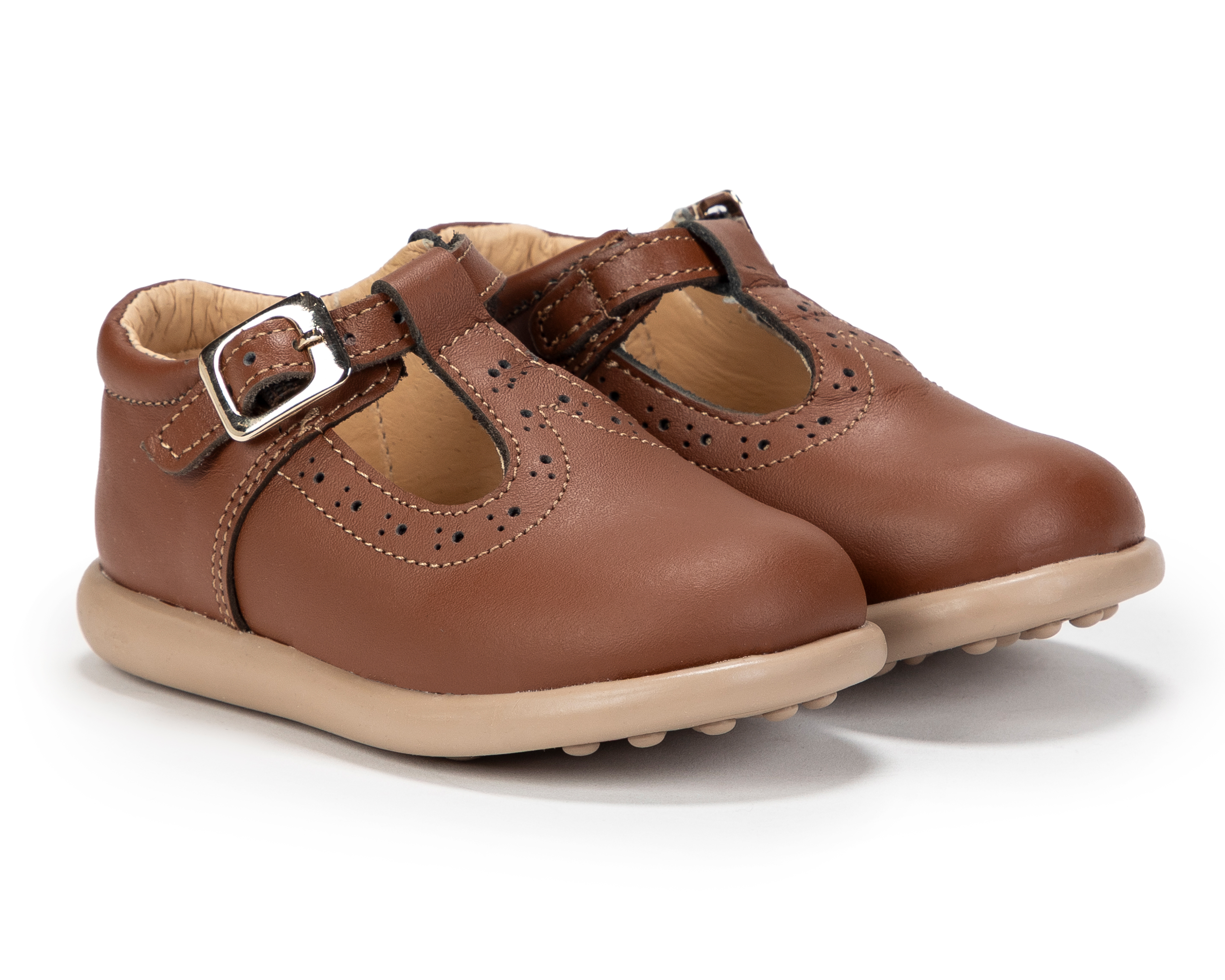 Zapatos Blasito de Piel para Bebé Niña