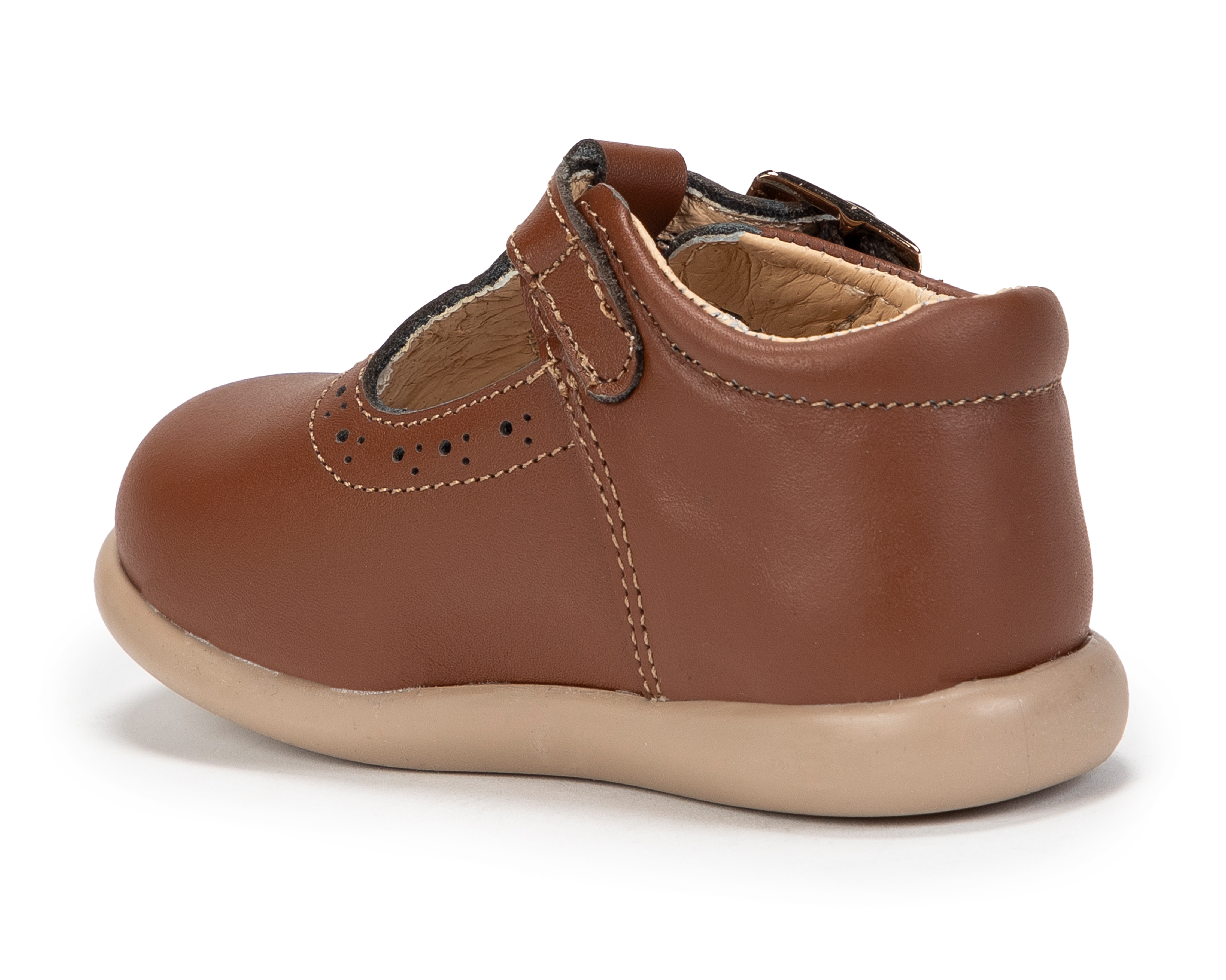 Foto 4 pulgar | Foto 3 | Zapatos Blasito de Piel para Bebé Niña