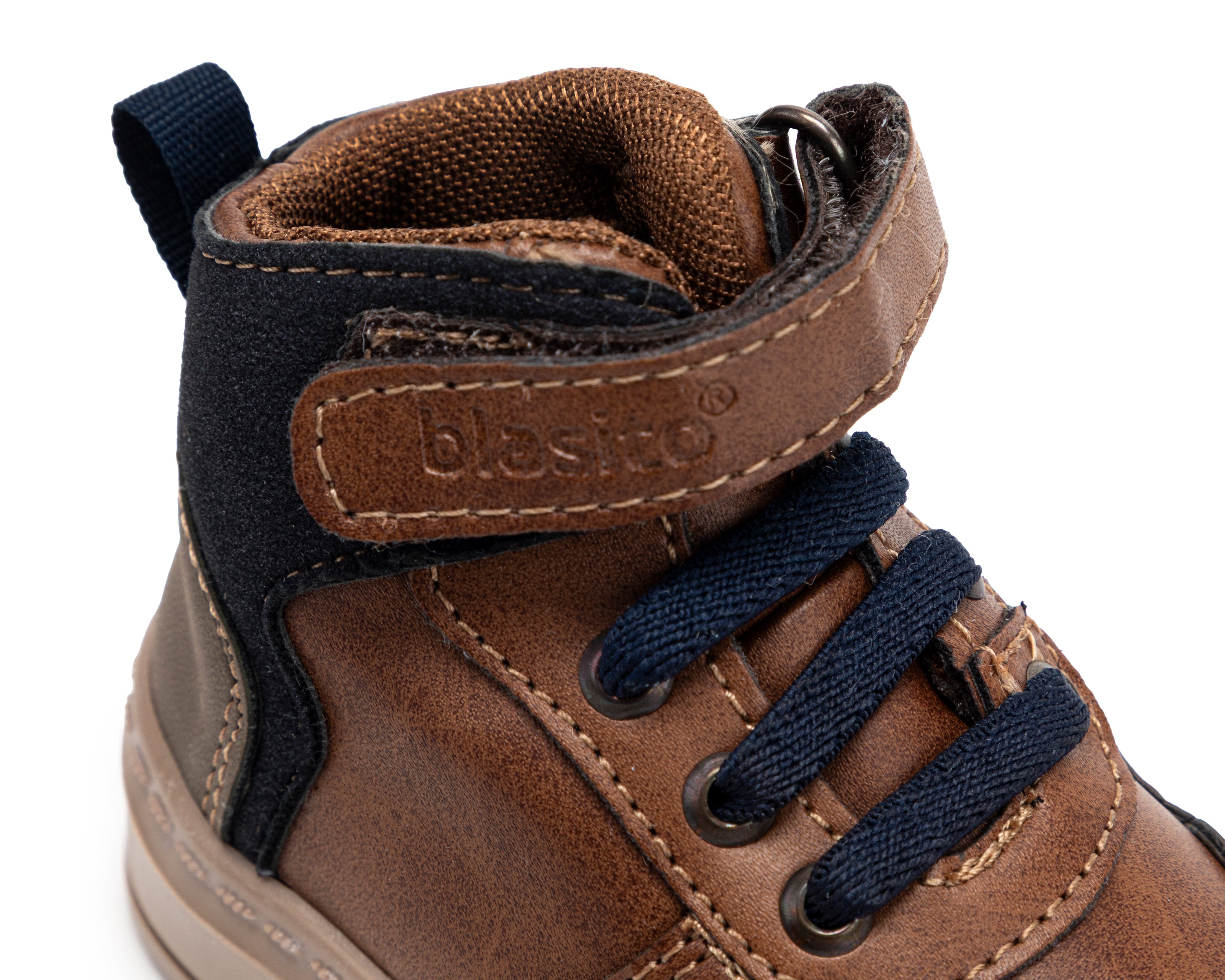 Foto 7 pulgar | Foto 6 | Tenis Blasito para Bebé Niño