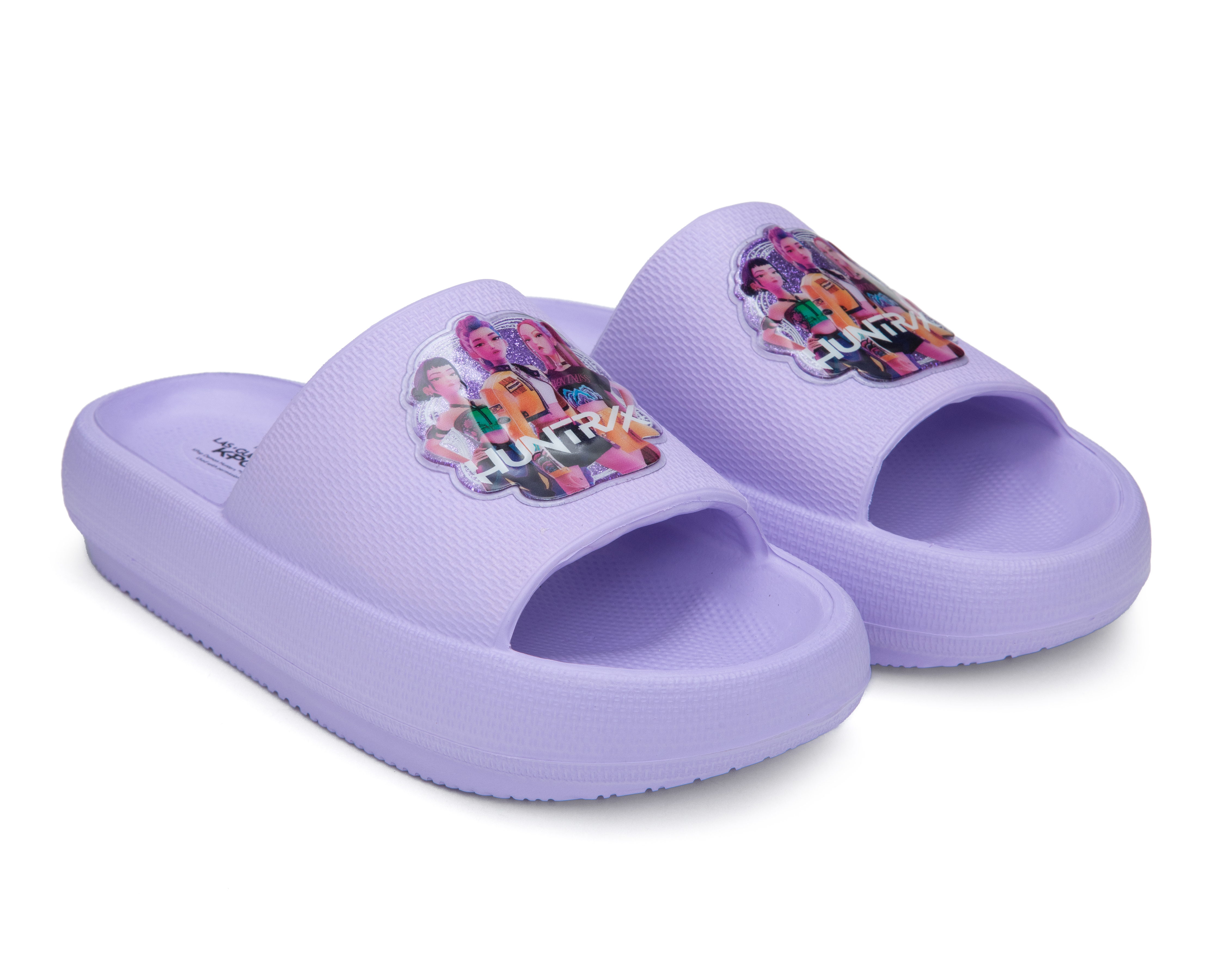 Foto 2 pulgar | Foto 1 | Sandalias de Playa Kpop Demon Hunters para Mujer