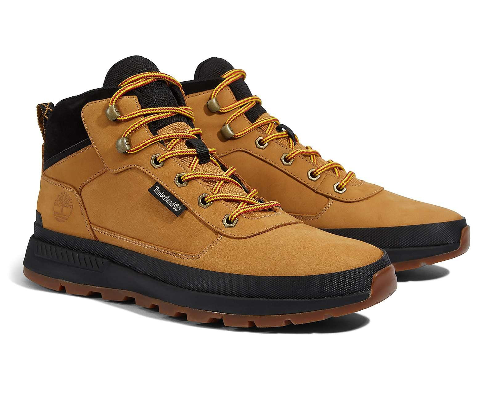 Foto 2 pulgar | Foto 1 | Botas Casuales Timberland Field Trekker de Piel para Hombre