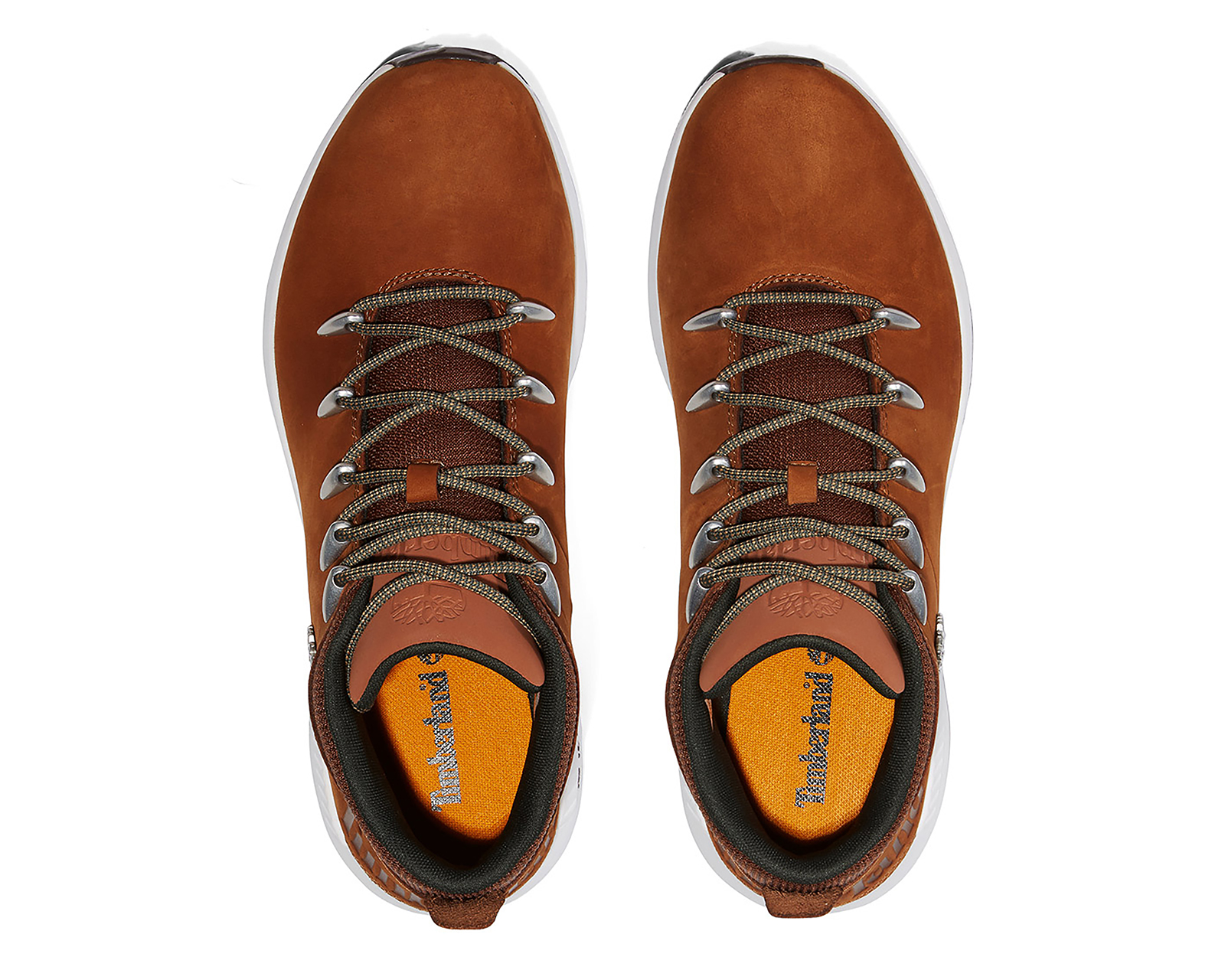 Foto 4 pulgar | Foto 3 | Tenis Outdoor Timberland Sprint Trekker Mid de Piel para Hombre