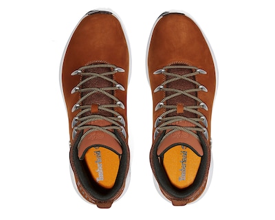 Foto 3 | Foto 3 | Tenis Outdoor Timberland Sprint Trekker Mid de Piel para Hombre