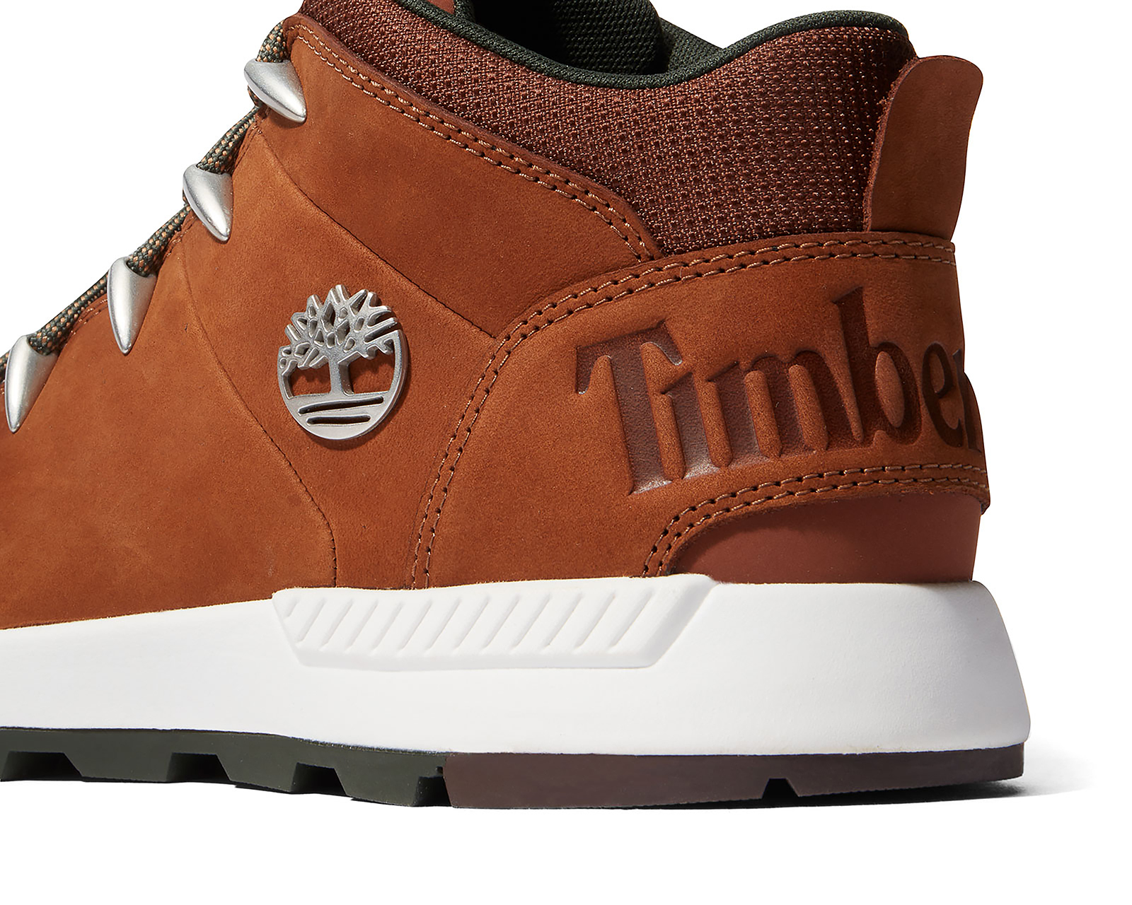 Foto 6 pulgar | Foto 5 | Tenis Outdoor Timberland Sprint Trekker Mid de Piel para Hombre