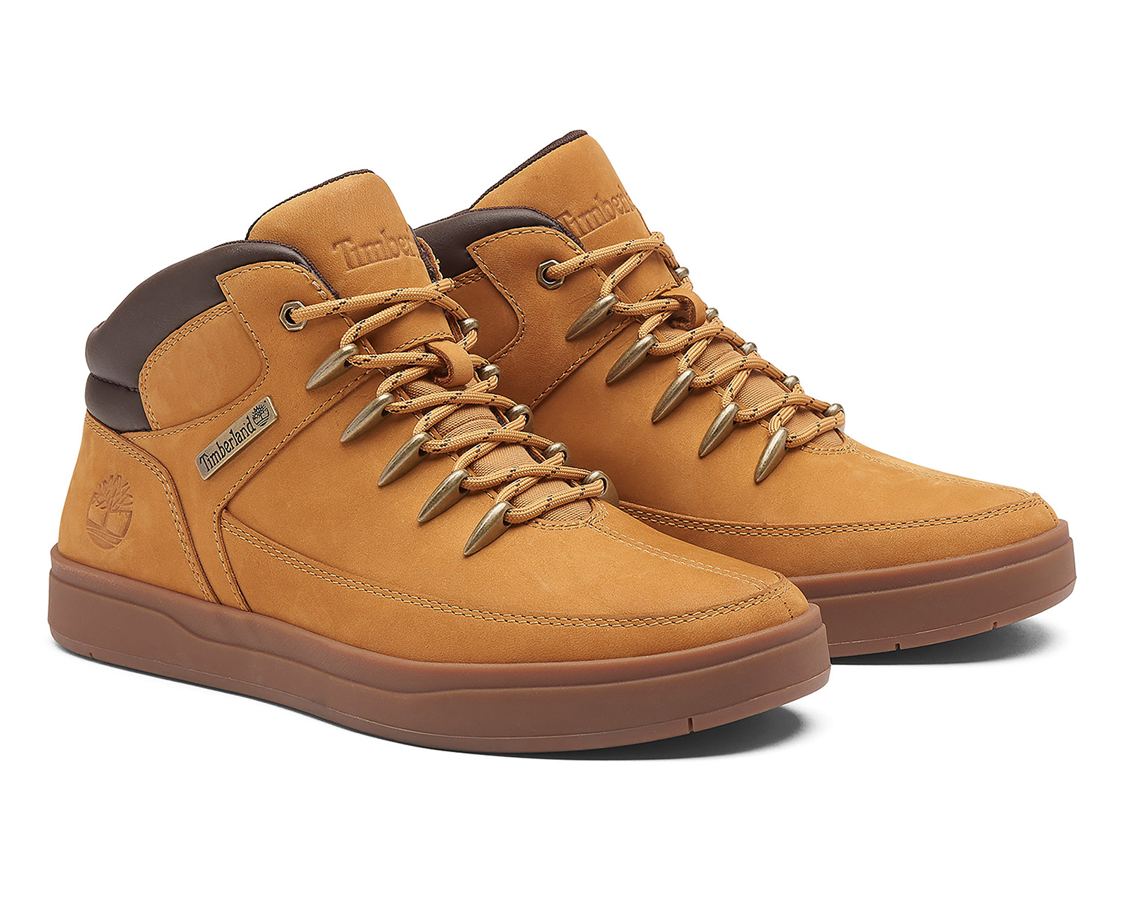 Foto 2 pulgar | Foto 1 | Botas Casuales Timberland Davis Square de Piel para Hombre