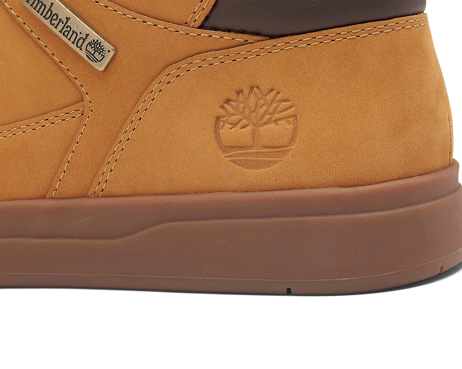 Foto 6 pulgar | Foto 5 | Botas Casuales Timberland Davis Square de Piel para Hombre