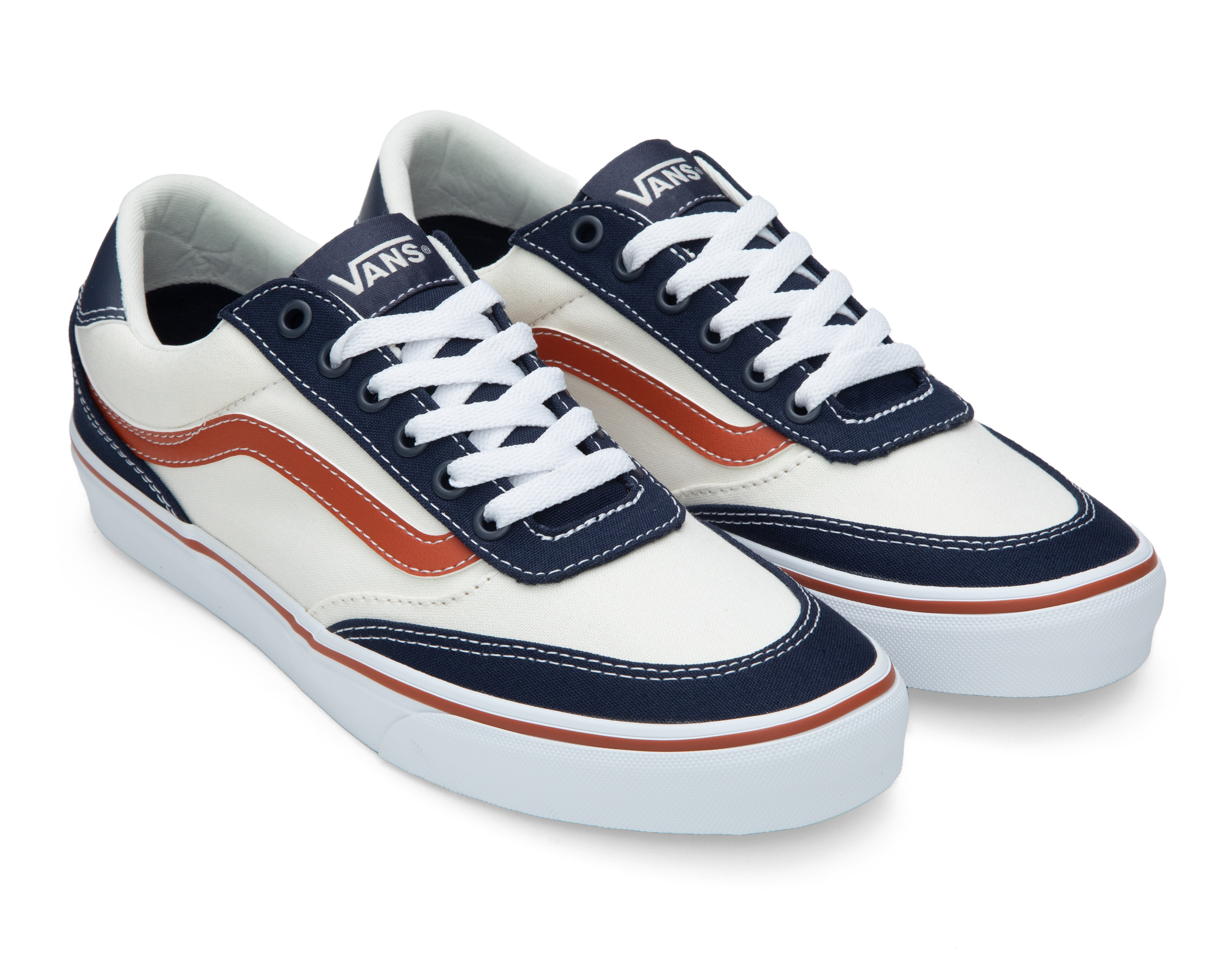 Foto 2 pulgar | Foto 1 | Tenis para Skate Vans Brooklyn LS para Hombre