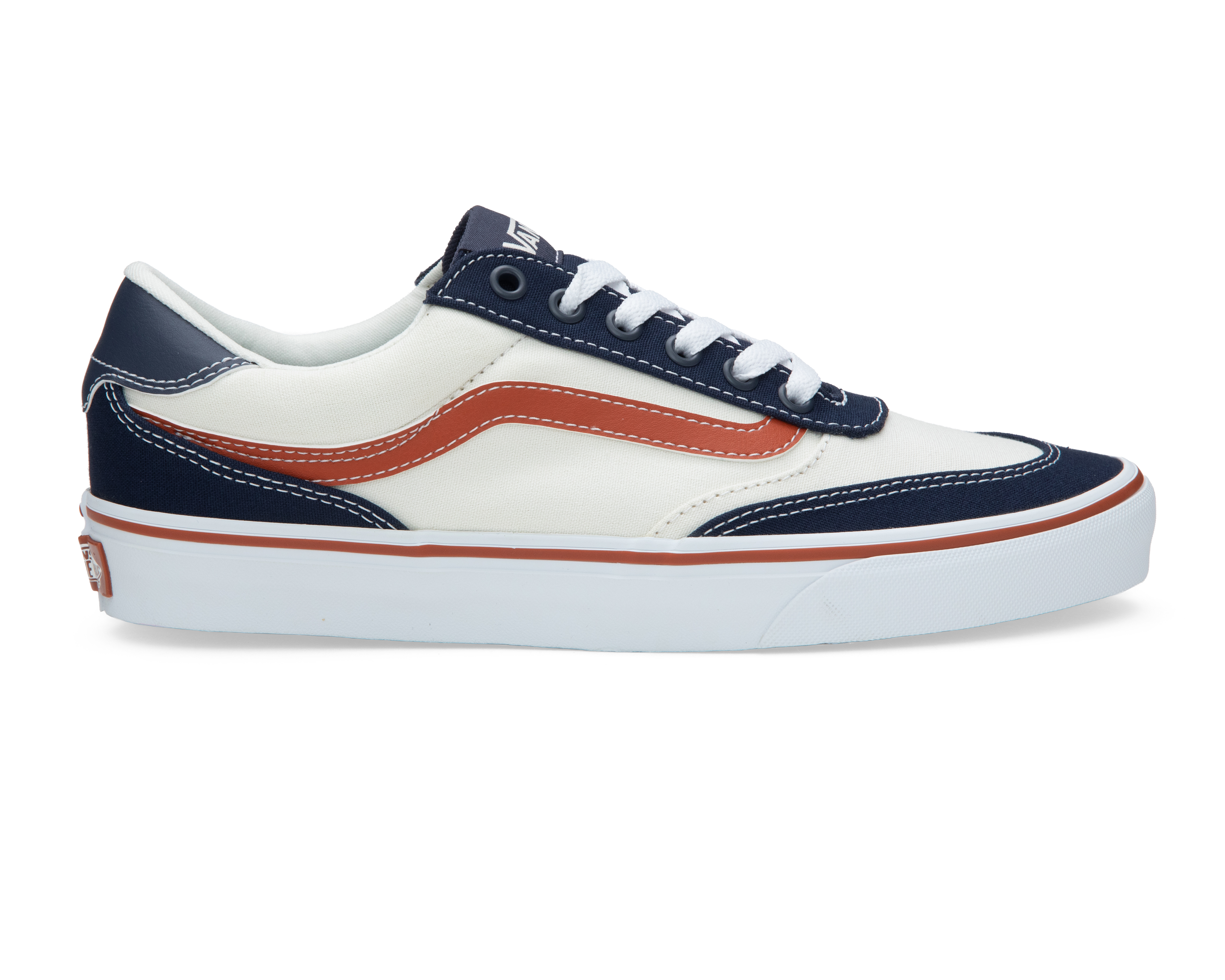 Foto 3 pulgar | Foto 2 | Tenis para Skate Vans Brooklyn LS para Hombre