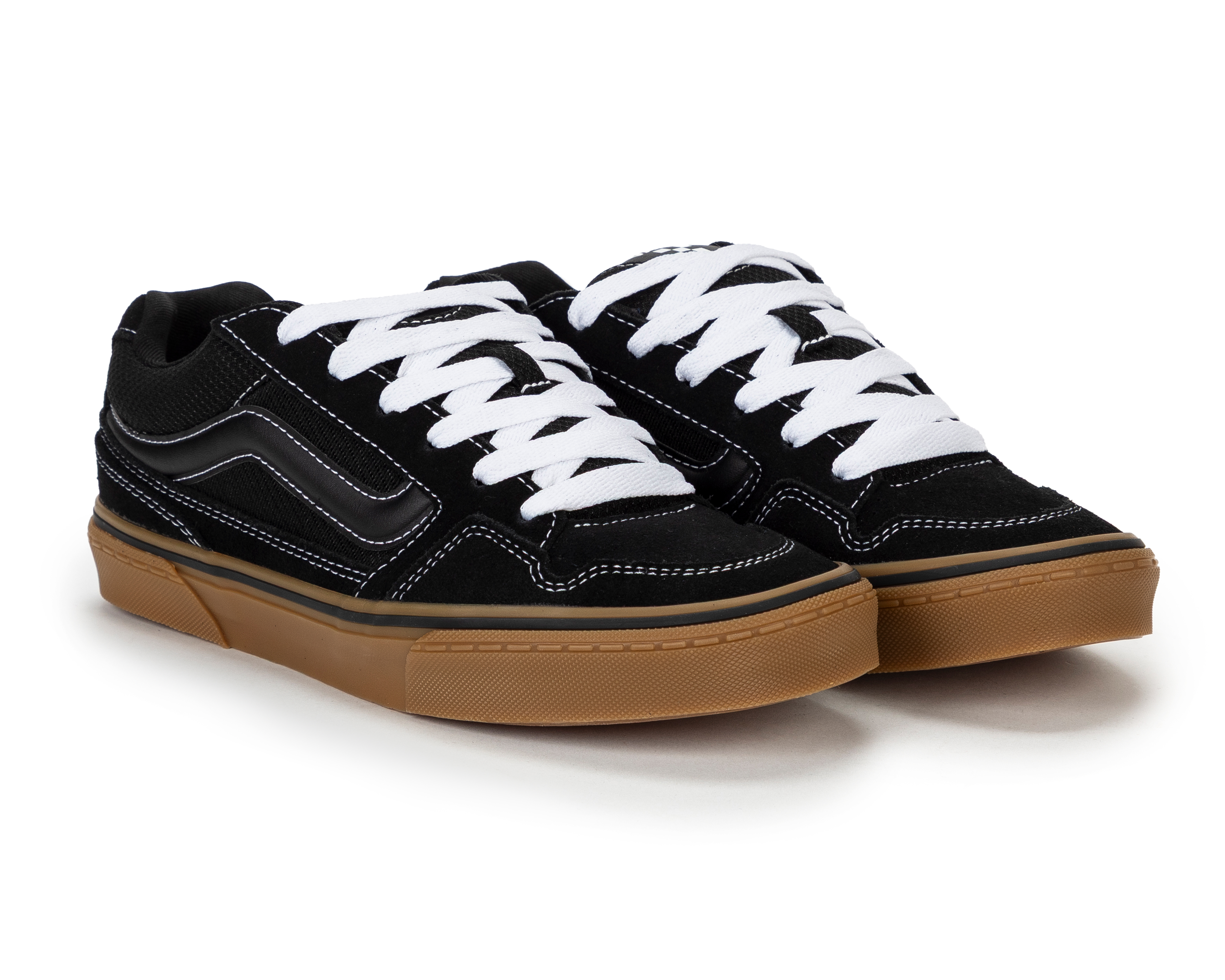 Tenis Vans Caldrone de Piel para Hombre