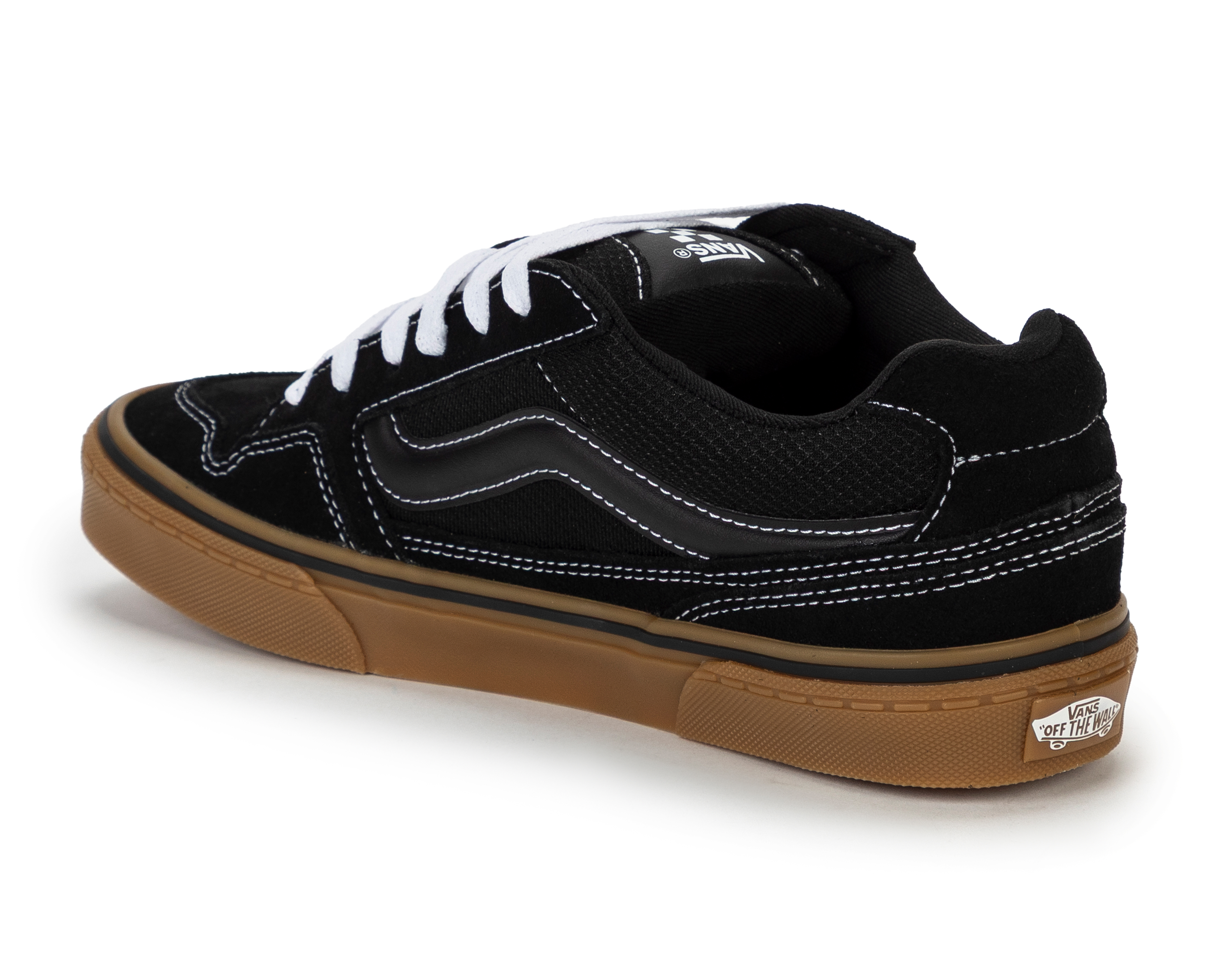 Foto 4 pulgar | Foto 3 | Tenis Vans Caldrone de Piel para Hombre