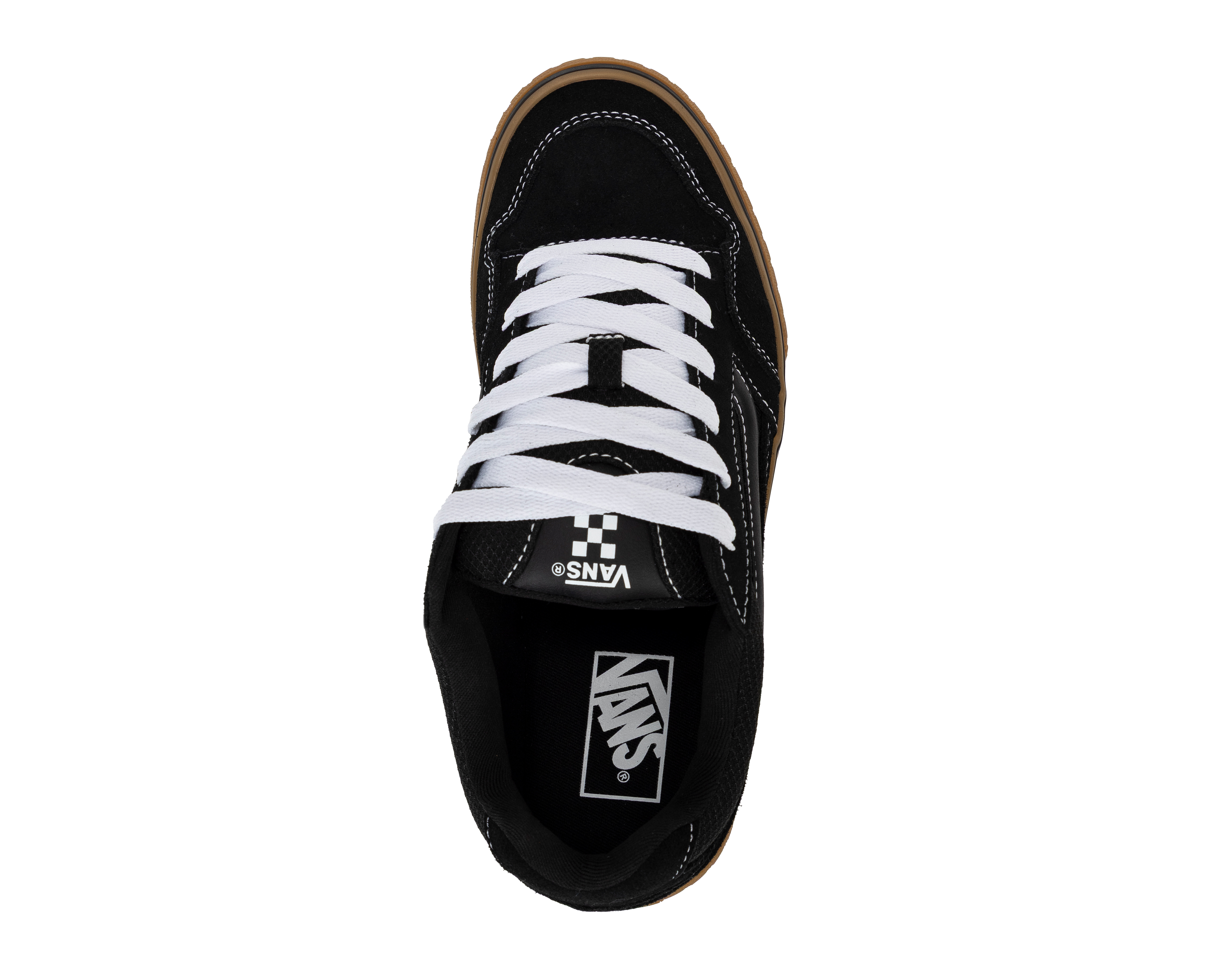 Foto 6 pulgar | Foto 5 | Tenis Vans Caldrone de Piel para Hombre