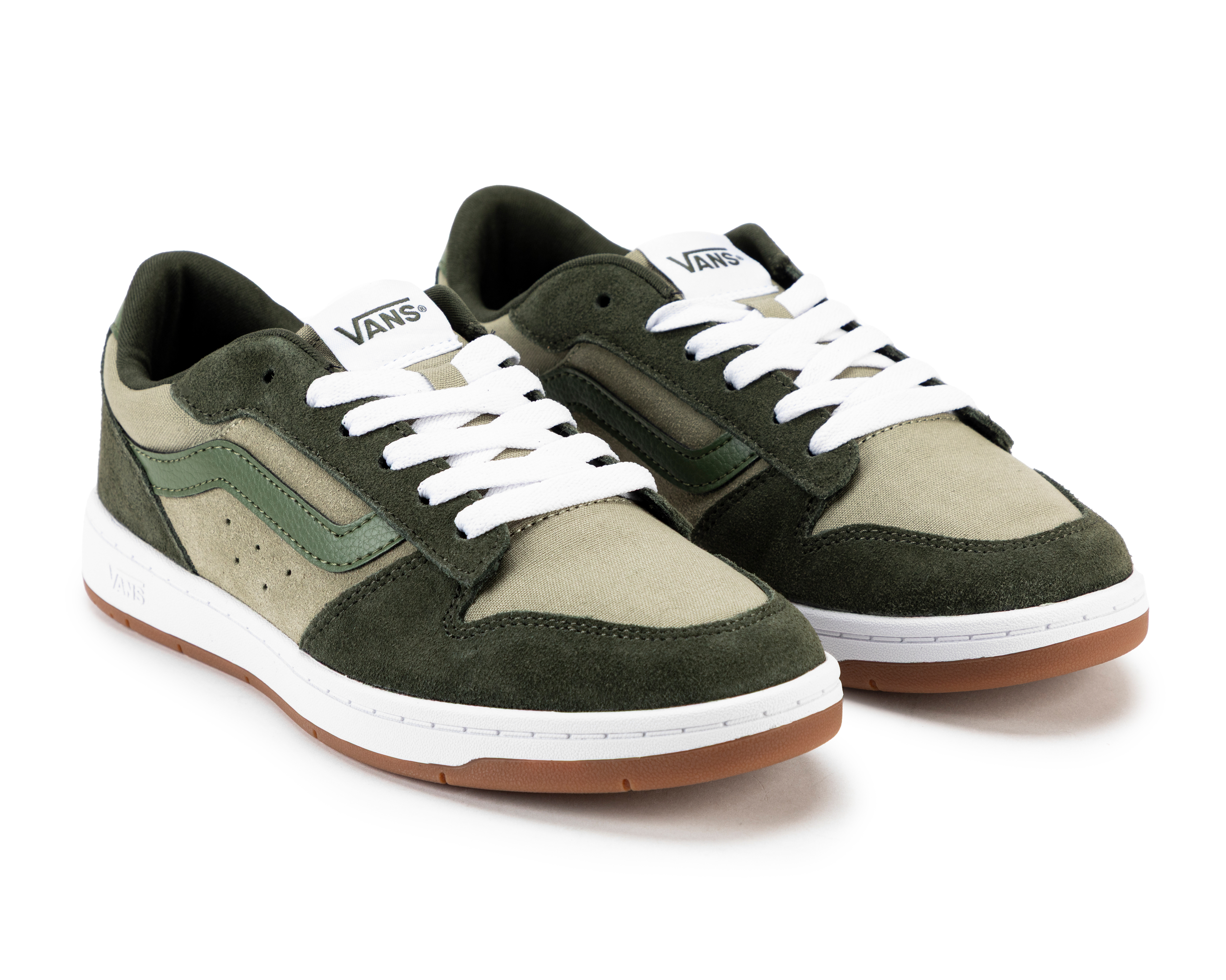 Tenis Vans Ryland LS de Piel para Hombre