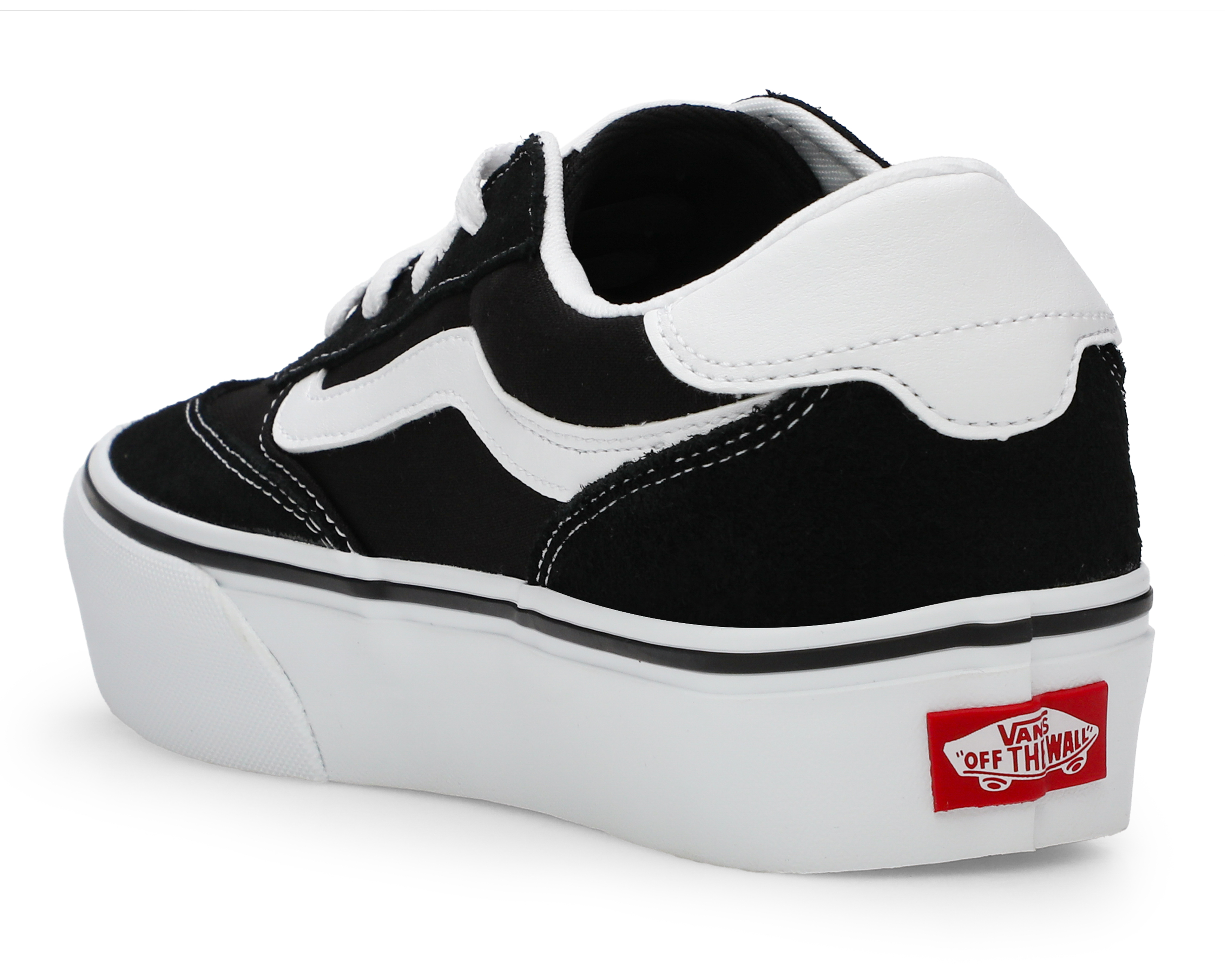 Foto 4 pulgar | Foto 3 | Tenis Vans Brooklyn LS para Mujer