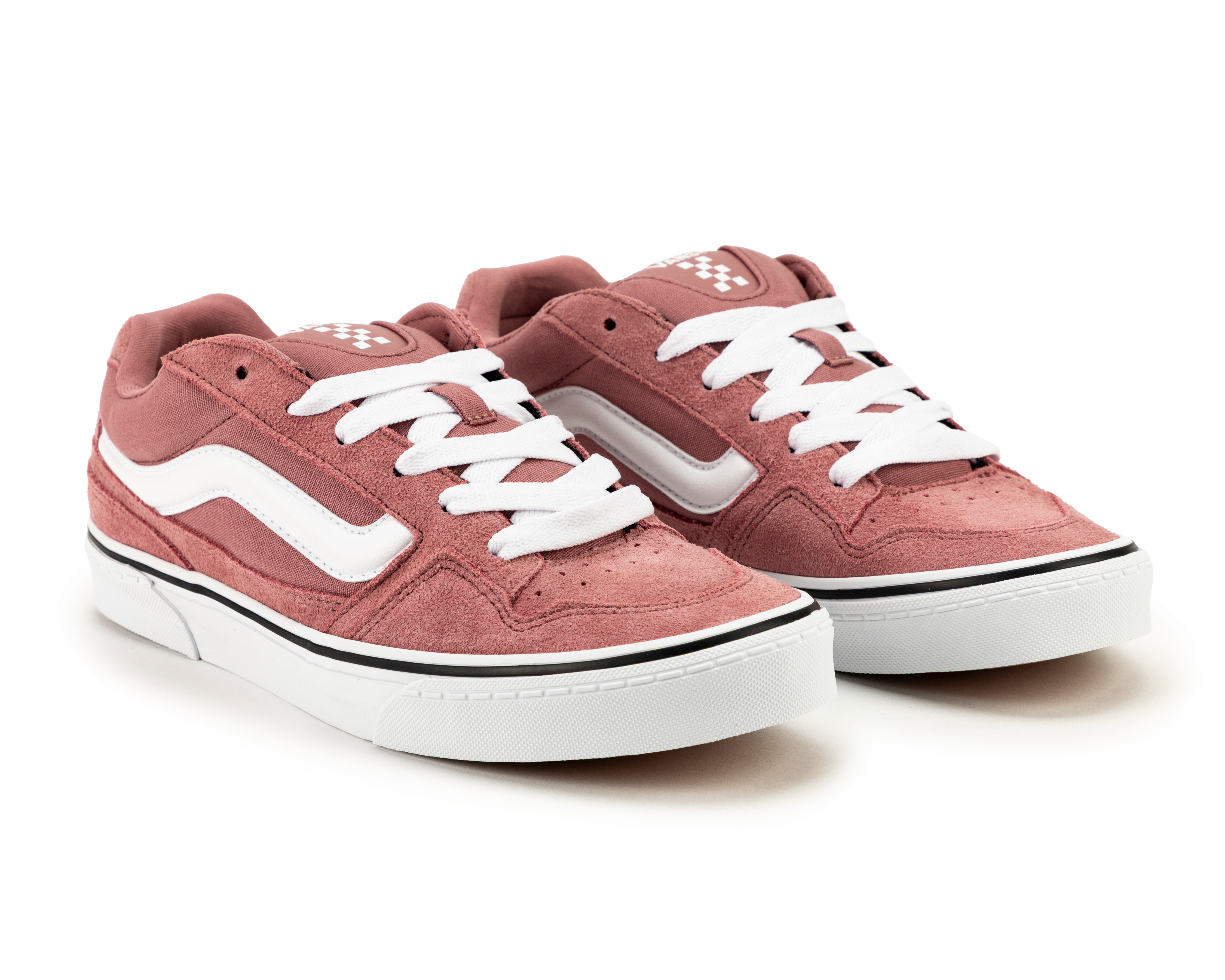 Foto 1 | Foto 1 | Tenis Vans de Piel Caldrone para Mujer