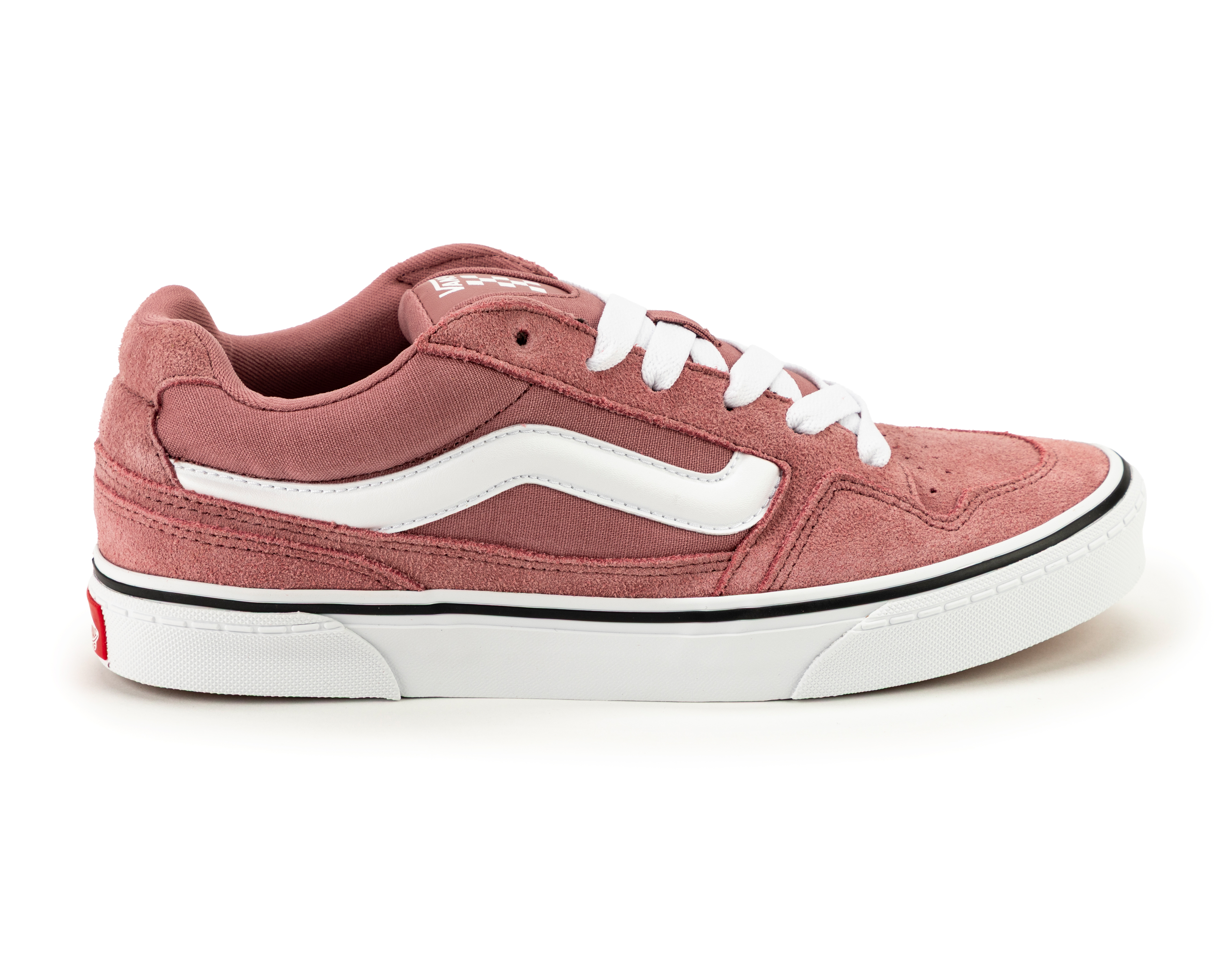 Foto 3 pulgar | Foto 2 | Tenis Vans de Piel Caldrone para Mujer